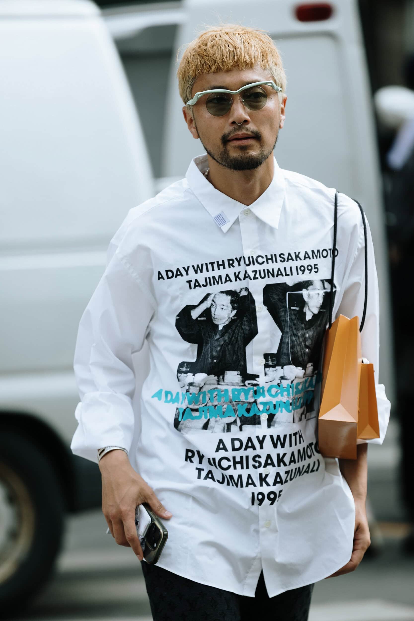 Paris Paris Men's Street Style Spring 2026 Shows