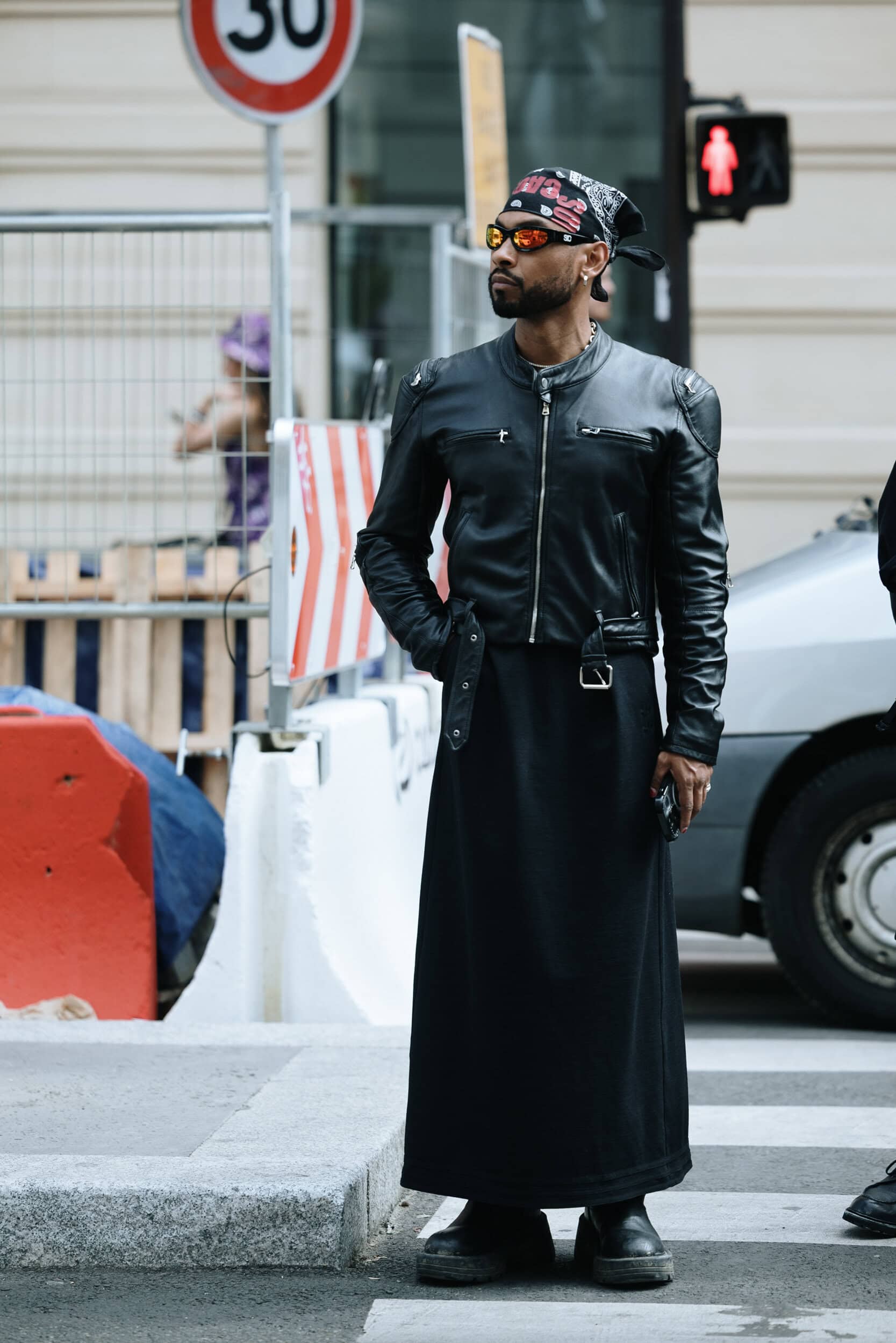 Paris Paris Men's Street Style Spring 2026 Shows