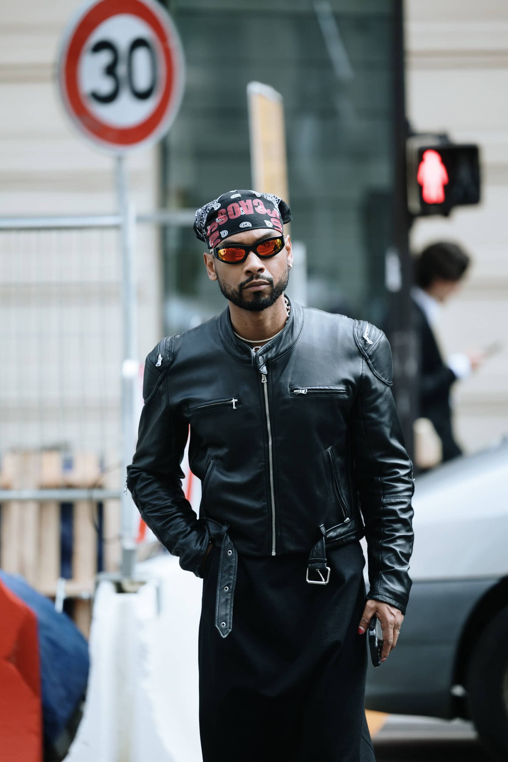 Paris Paris Men's Street Style Spring 2026 Shows