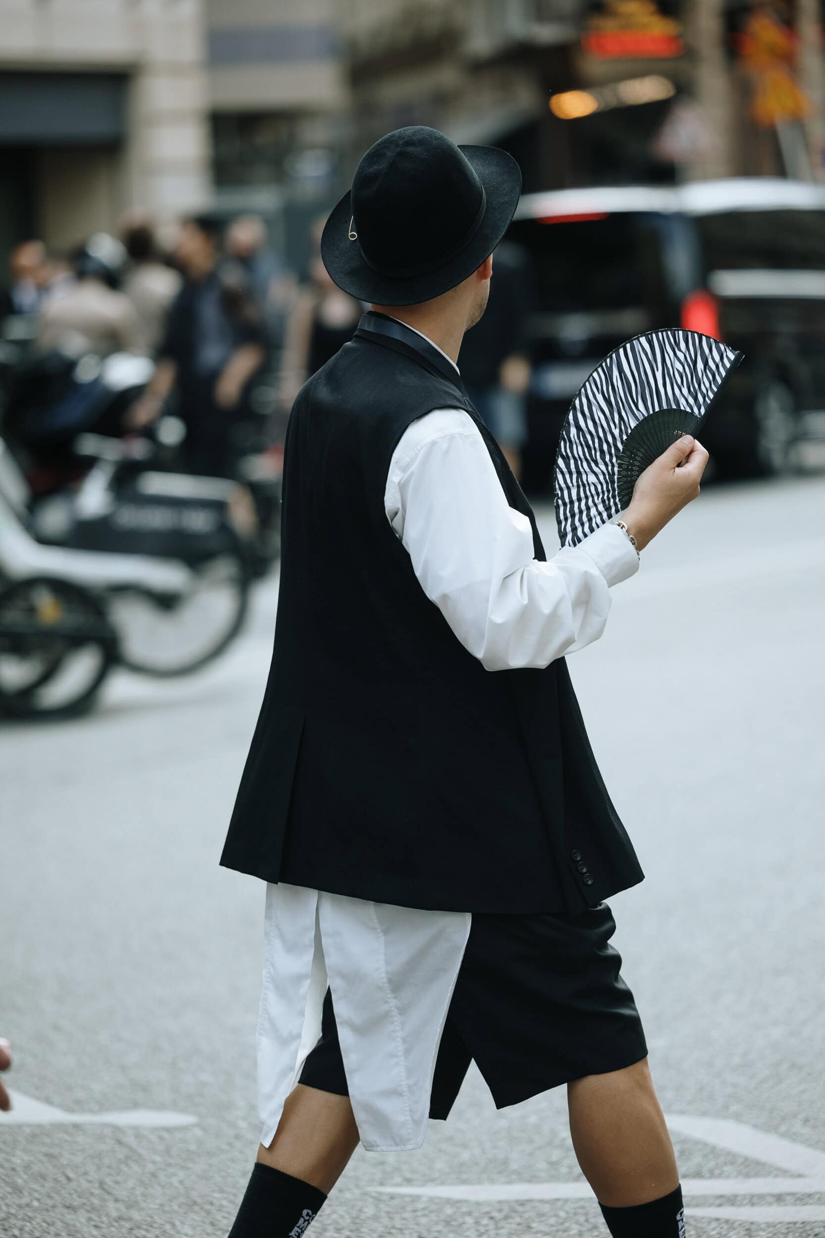 Paris Paris Men's Street Style Spring 2026 Shows