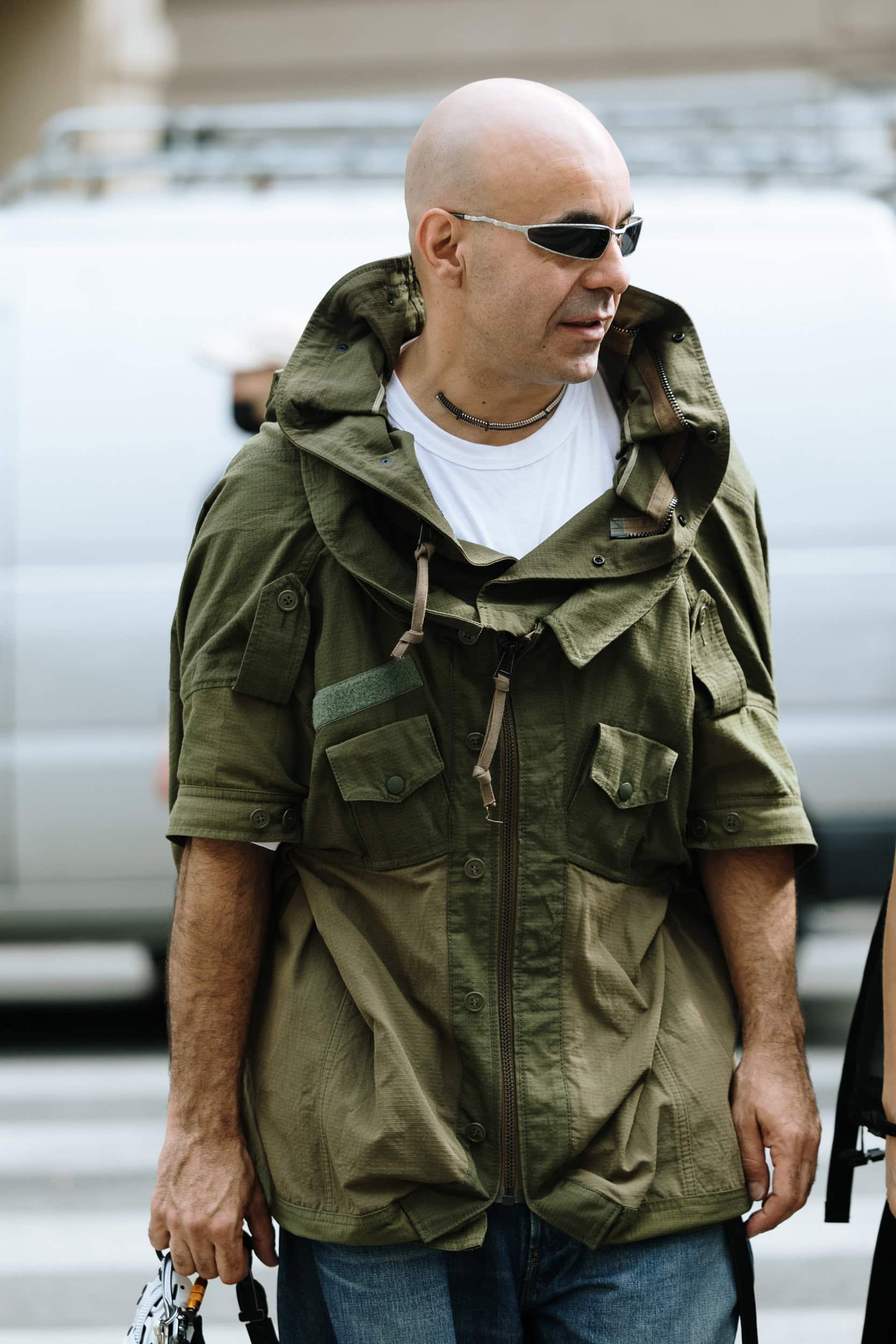 Paris Paris Men's Street Style Spring 2026 Shows