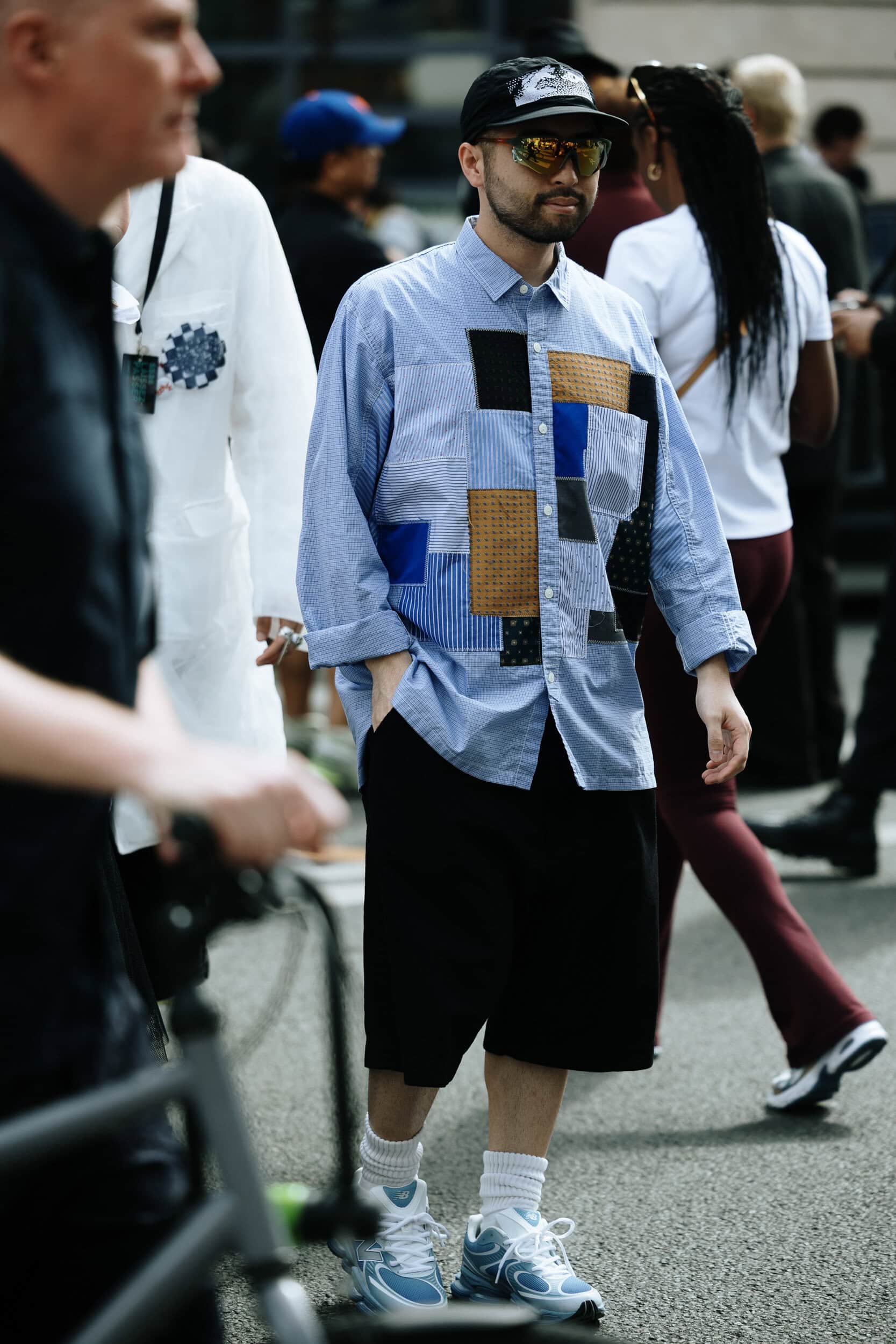 Paris Paris Men's Street Style Spring 2026 Shows