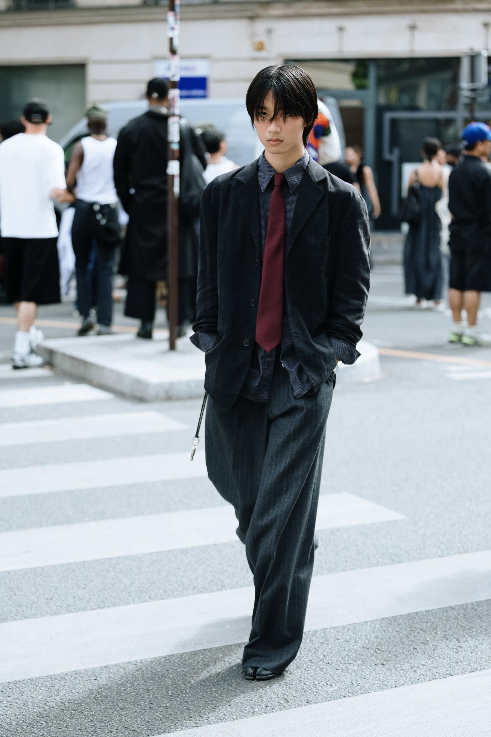 Paris Paris Men's Street Style Spring 2026 Shows