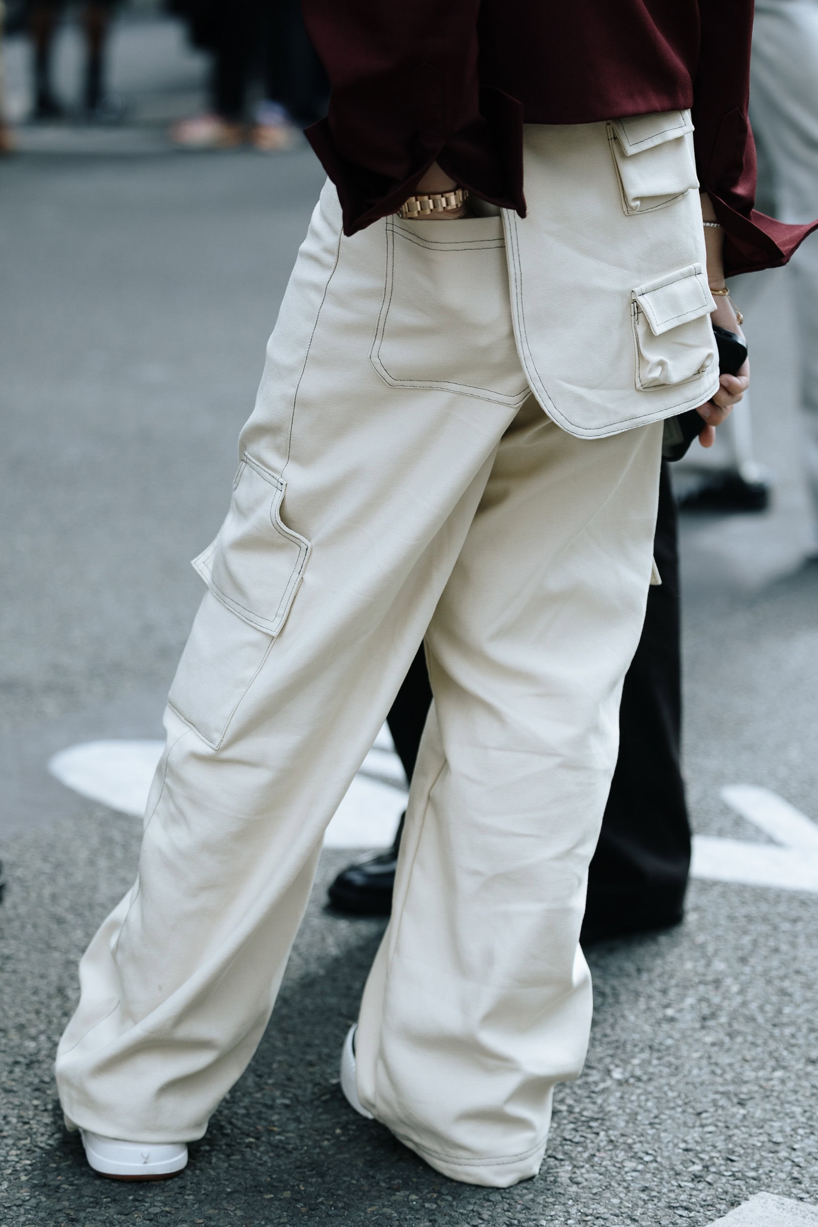 Paris Paris Men's Street Style Spring 2026 Shows