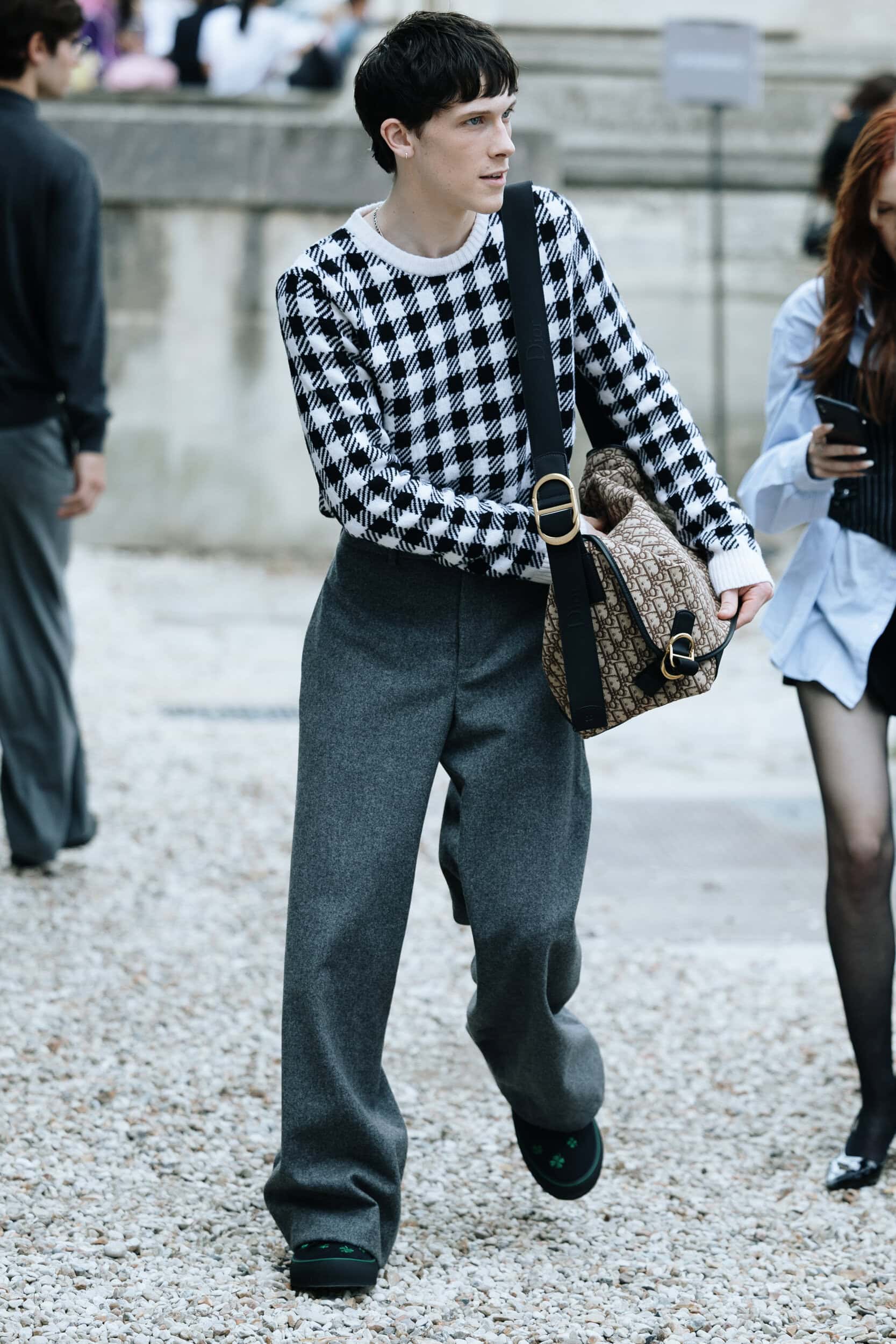 Paris Paris Men's Street Style Spring 2026 Shows