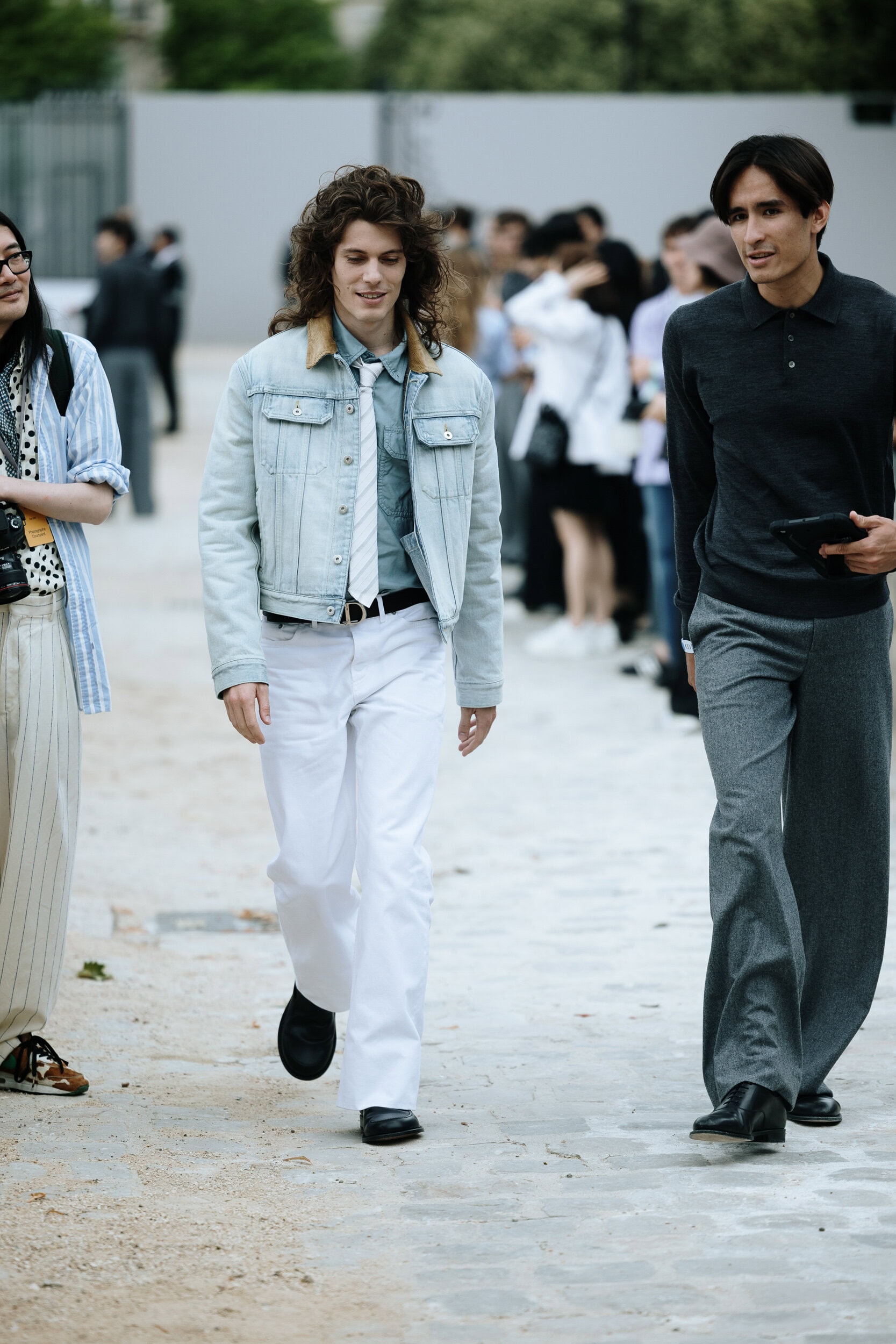 Paris Paris Men's Street Style Spring 2026 Shows