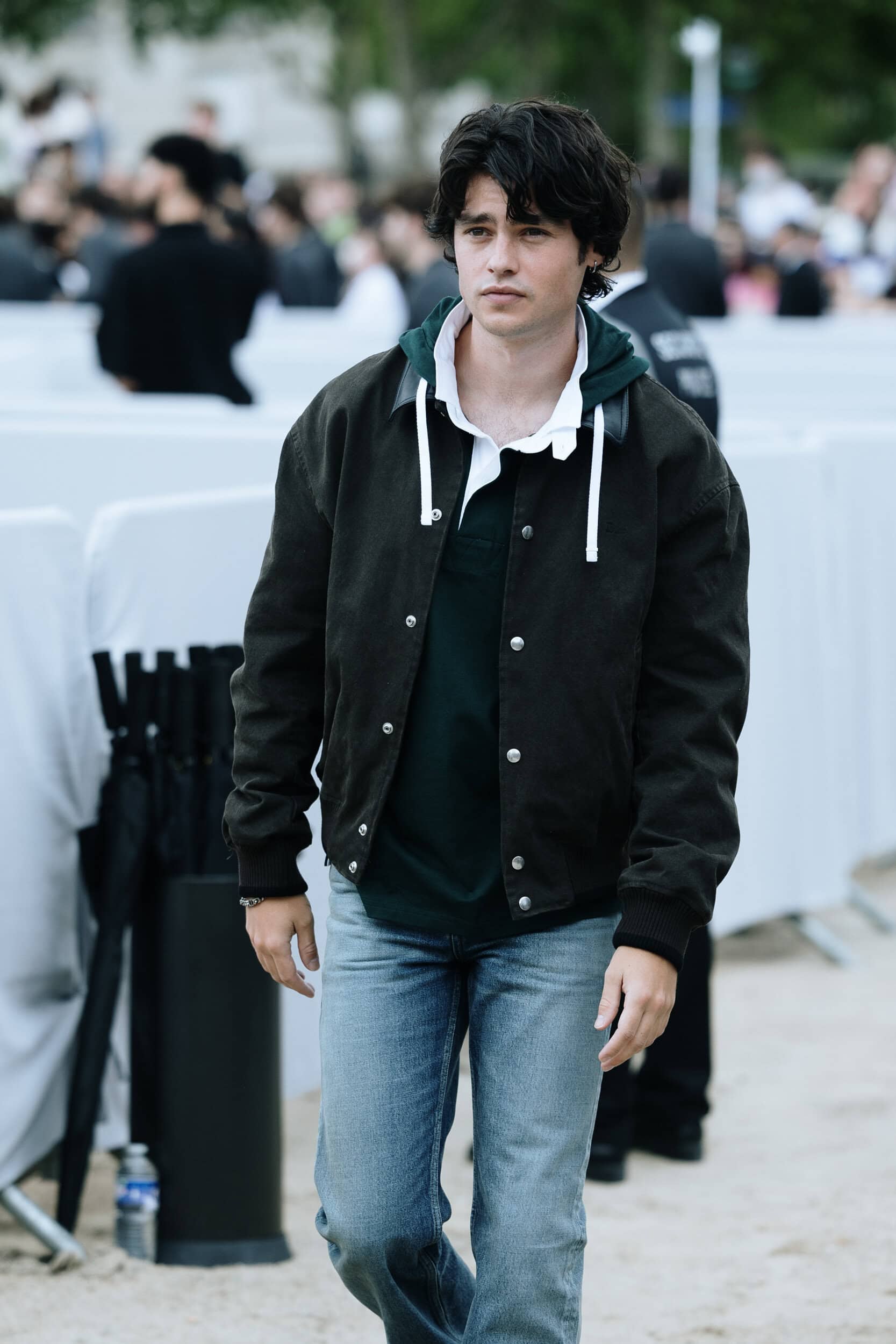 Paris Paris Men's Street Style Spring 2026 Shows
