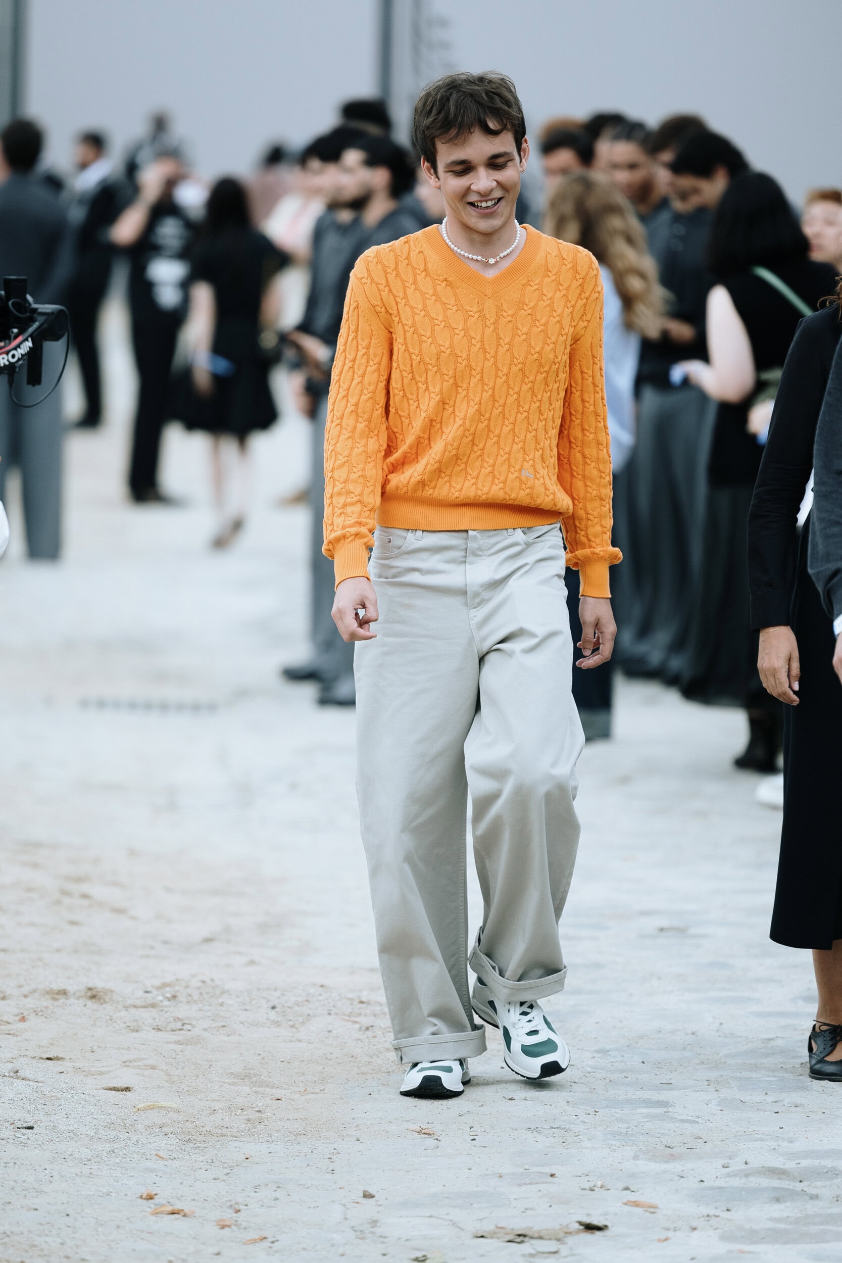 Paris Paris Men's Street Style Spring 2026 Shows