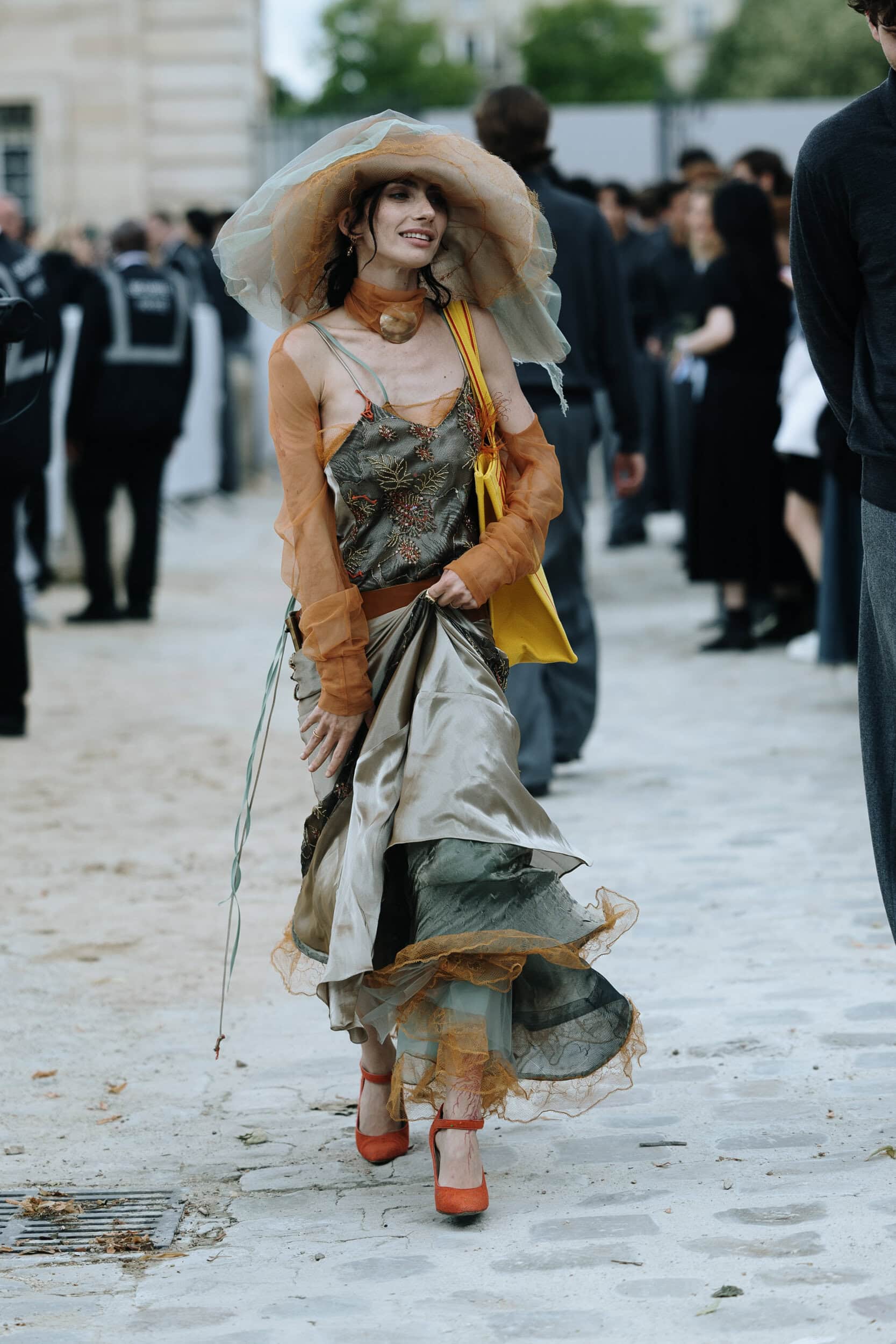 Paris Paris Men's Street Style Spring 2026 Shows