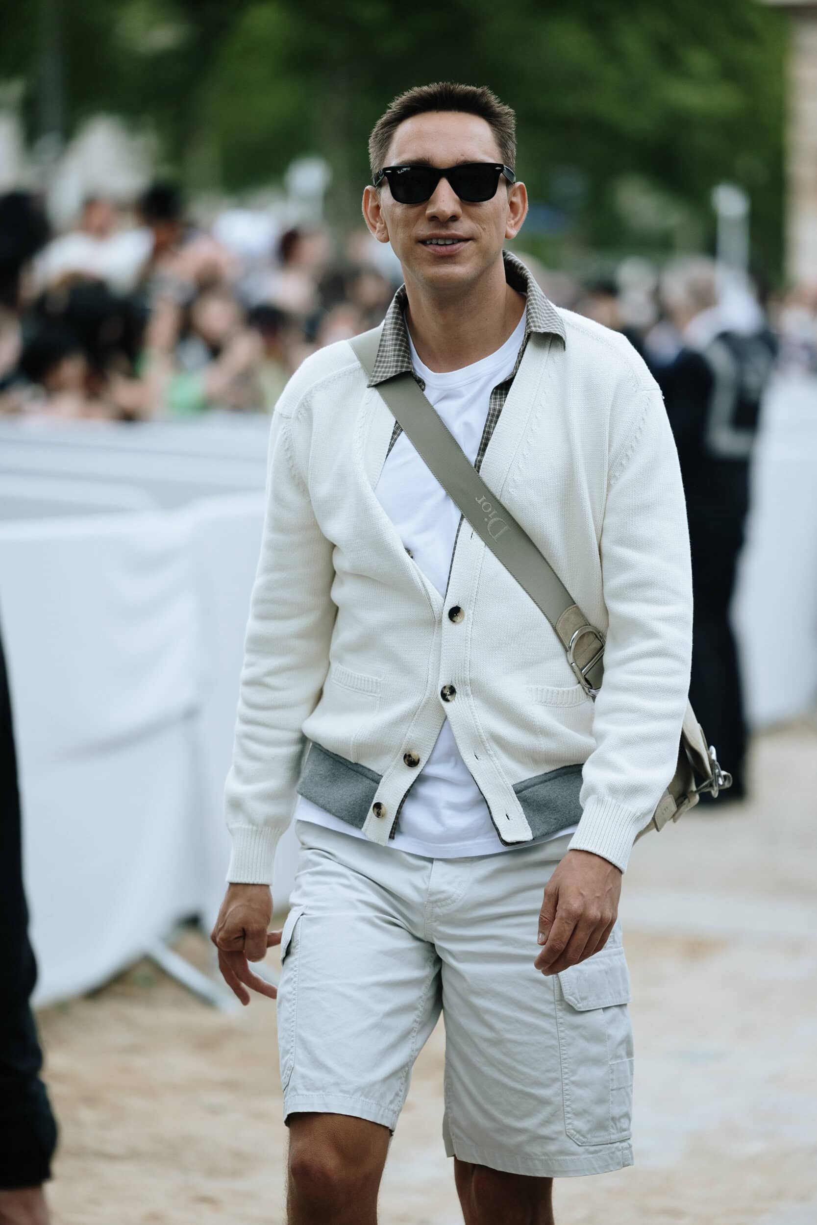 Paris Paris Men's Street Style Spring 2026 Shows