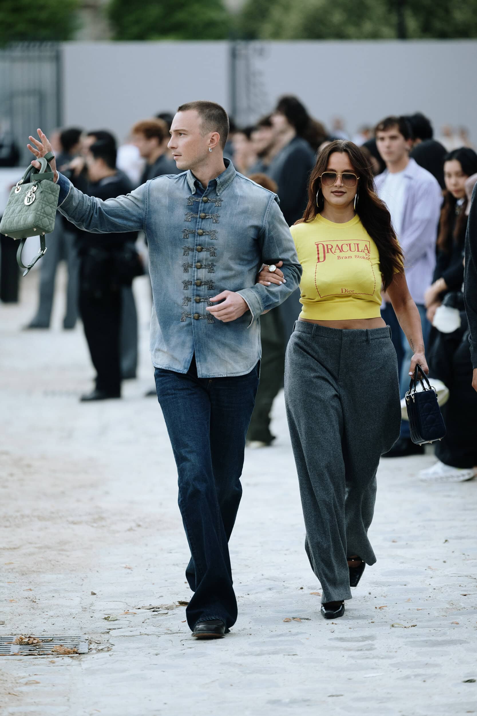 Paris Paris Men's Street Style Spring 2026 Shows