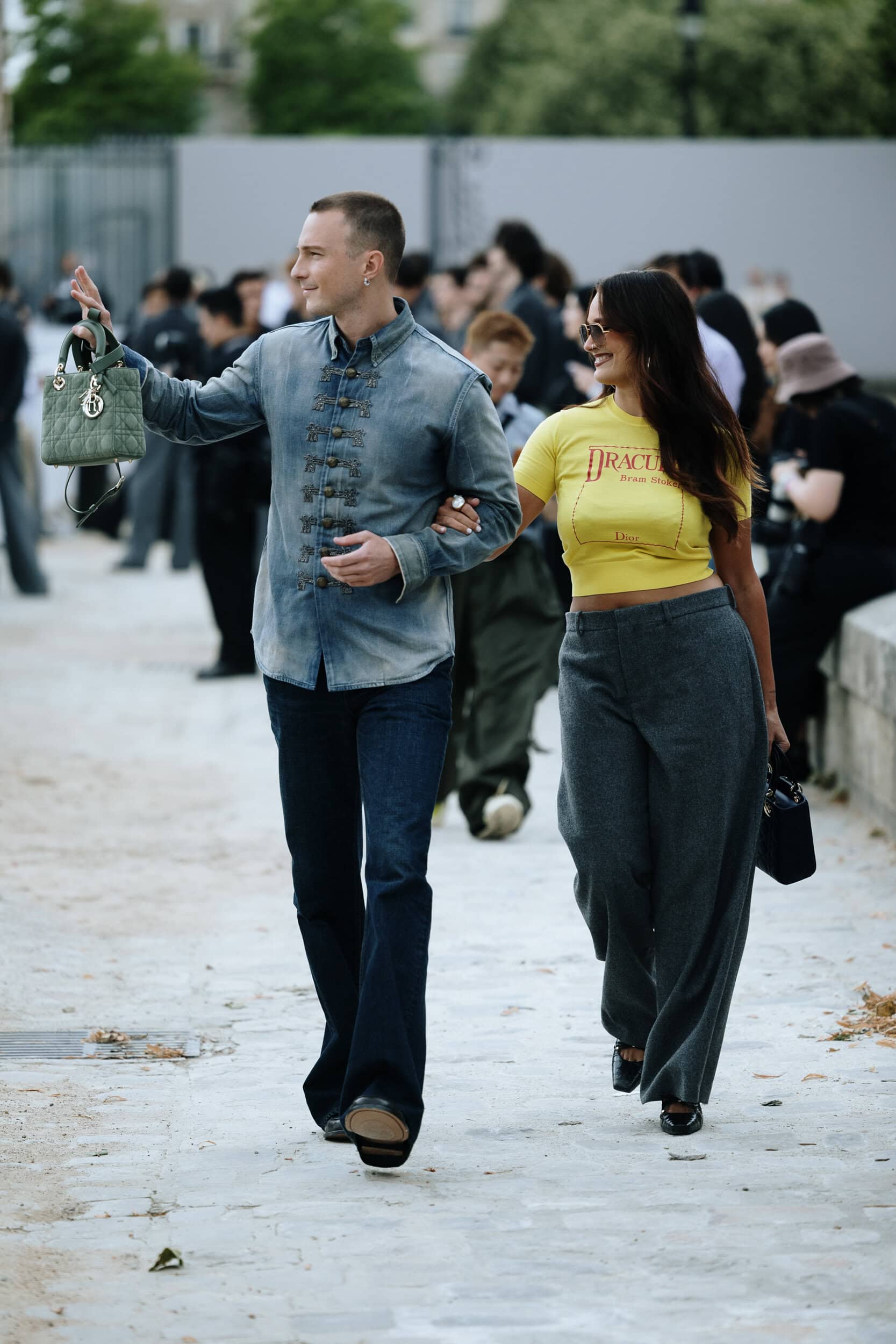 Paris Paris Men's Street Style Spring 2026 Shows