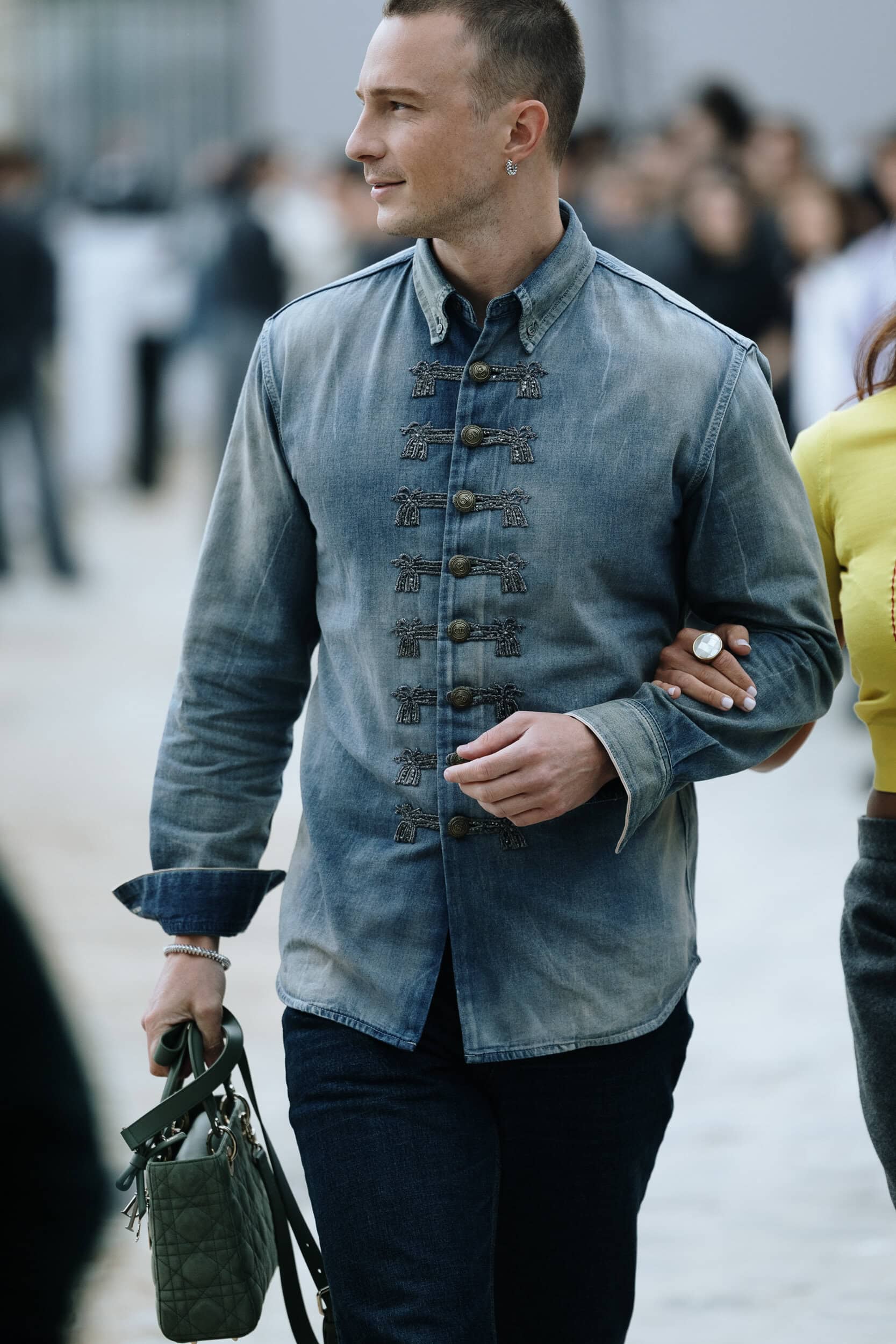 Paris Paris Men's Street Style Spring 2026 Shows