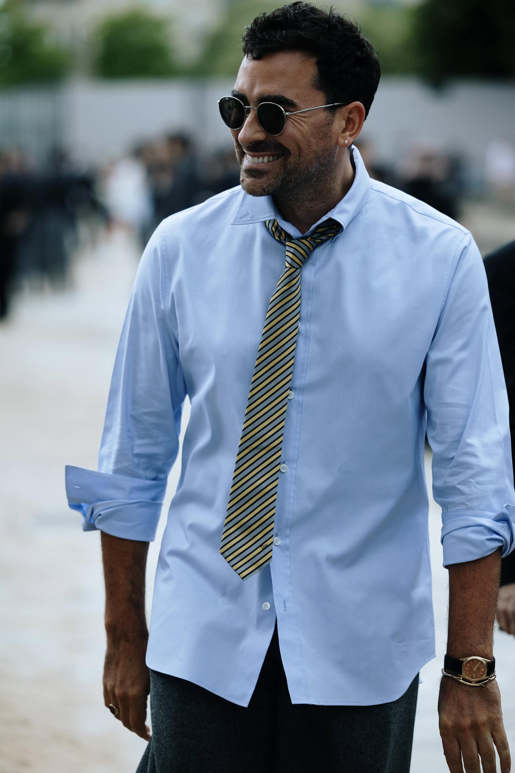 Paris Paris Men's Street Style Spring 2026 Shows