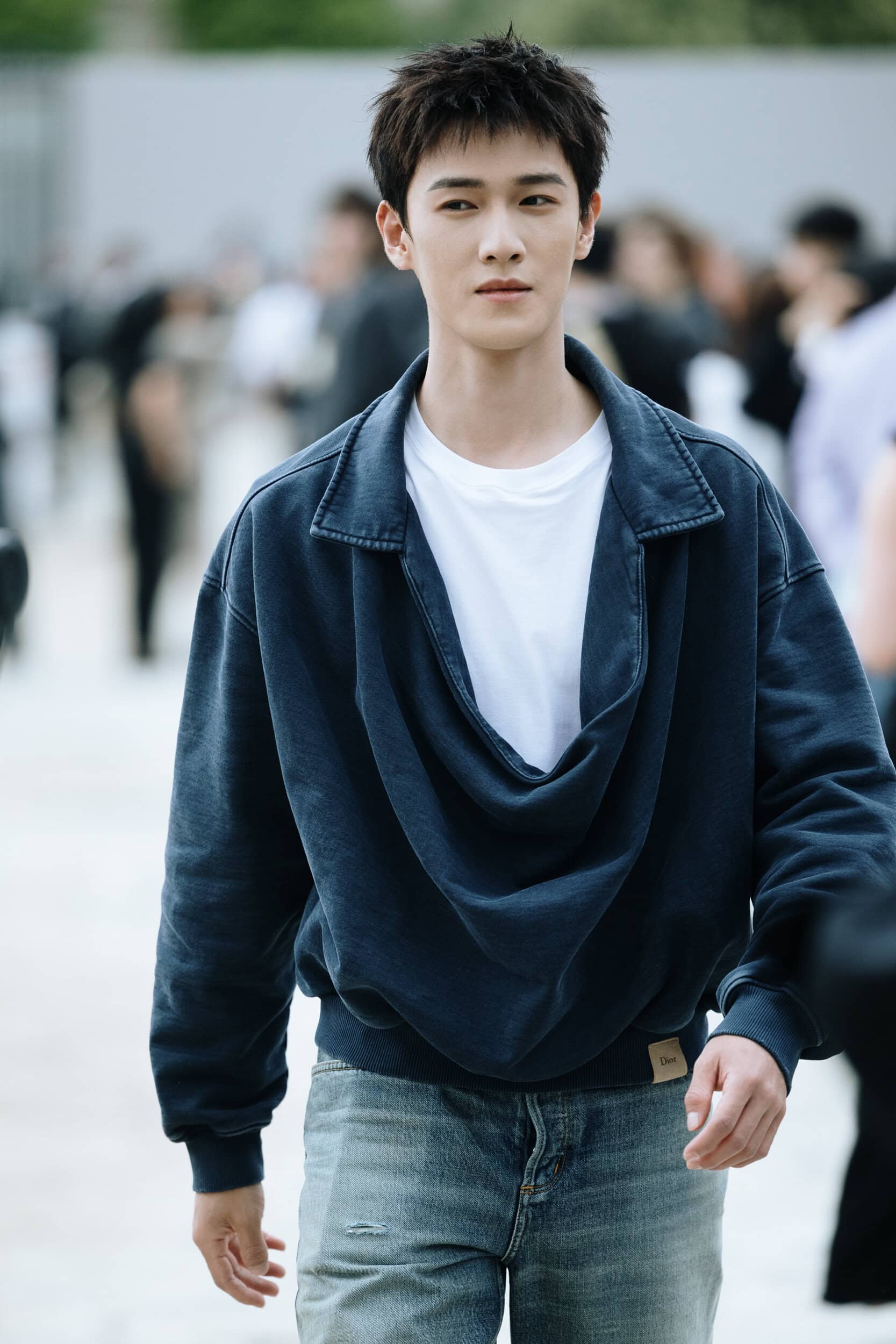 Paris Paris Men's Street Style Spring 2026 Shows