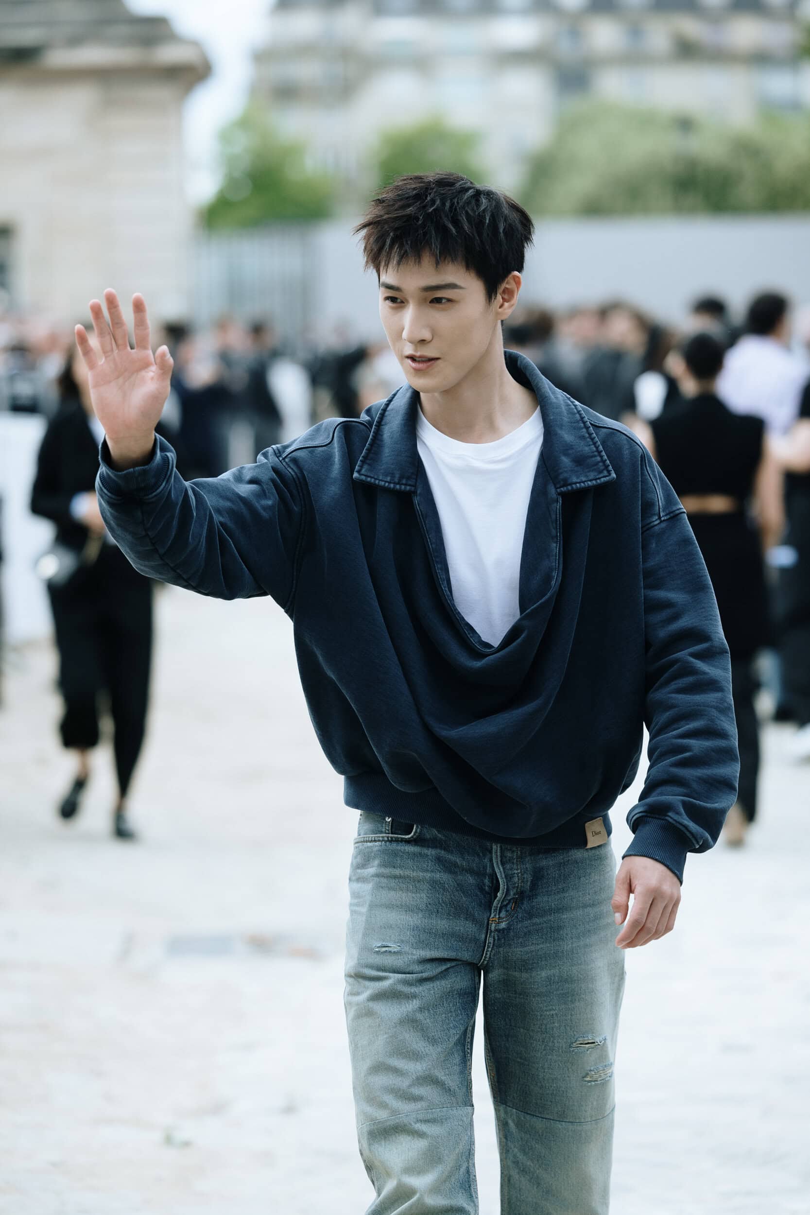Paris Paris Men's Street Style Spring 2026 Shows