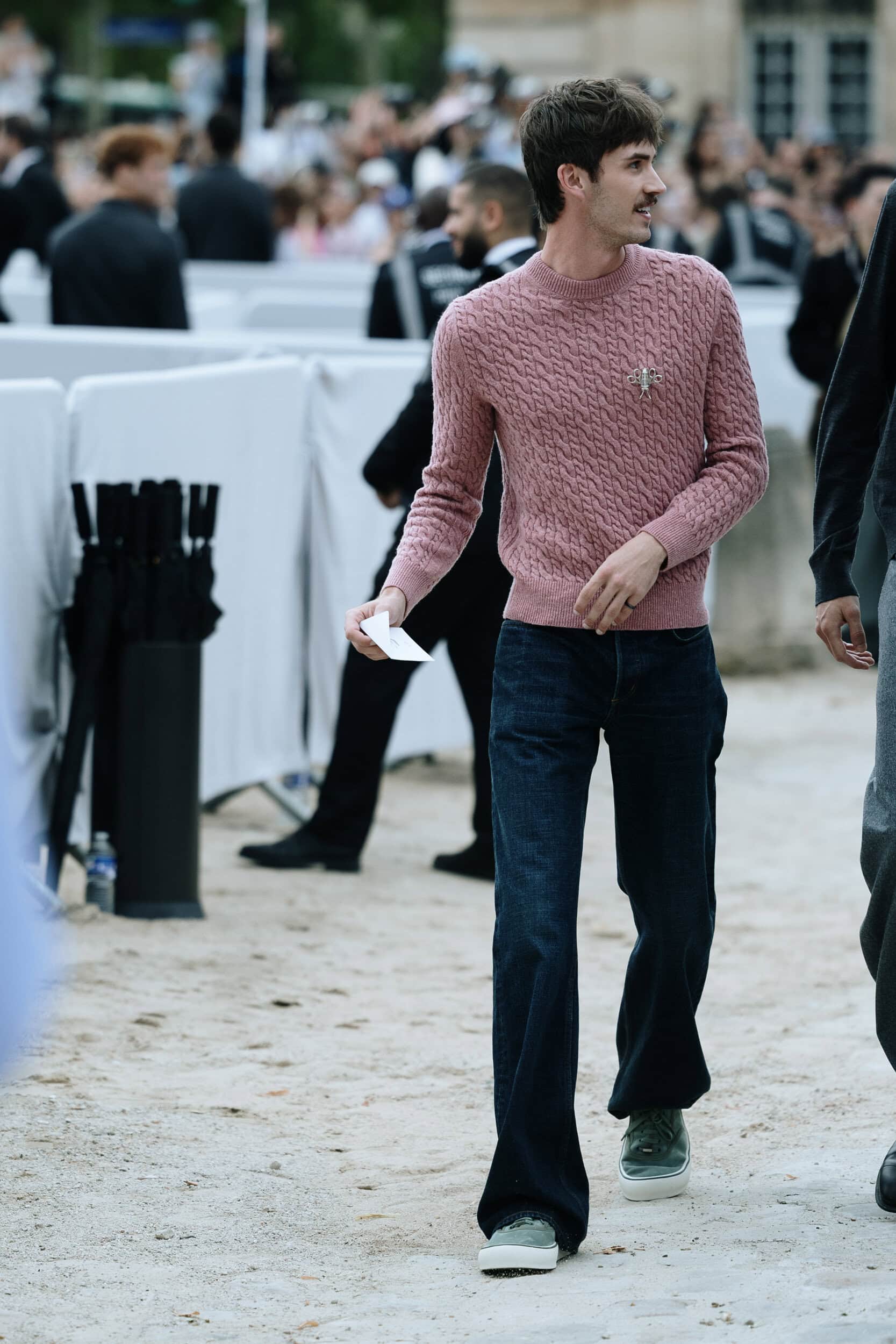 Paris Paris Men's Street Style Spring 2026 Shows
