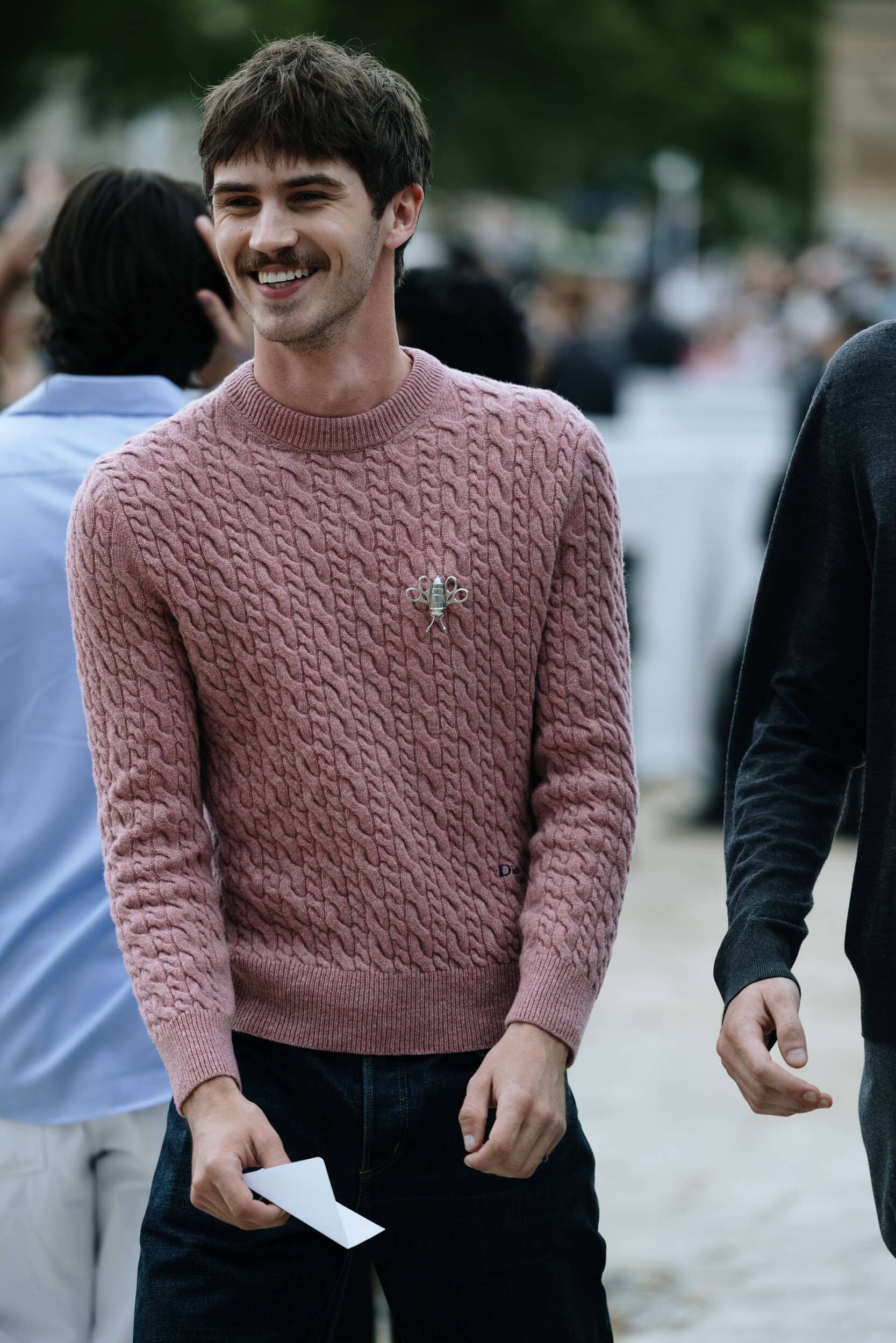 Paris Paris Men's Street Style Spring 2026 Shows