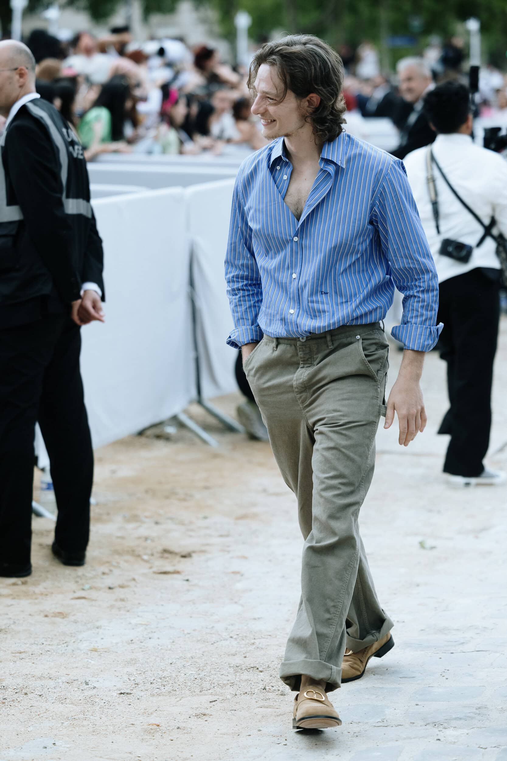 Paris Paris Men's Street Style Spring 2026 Shows