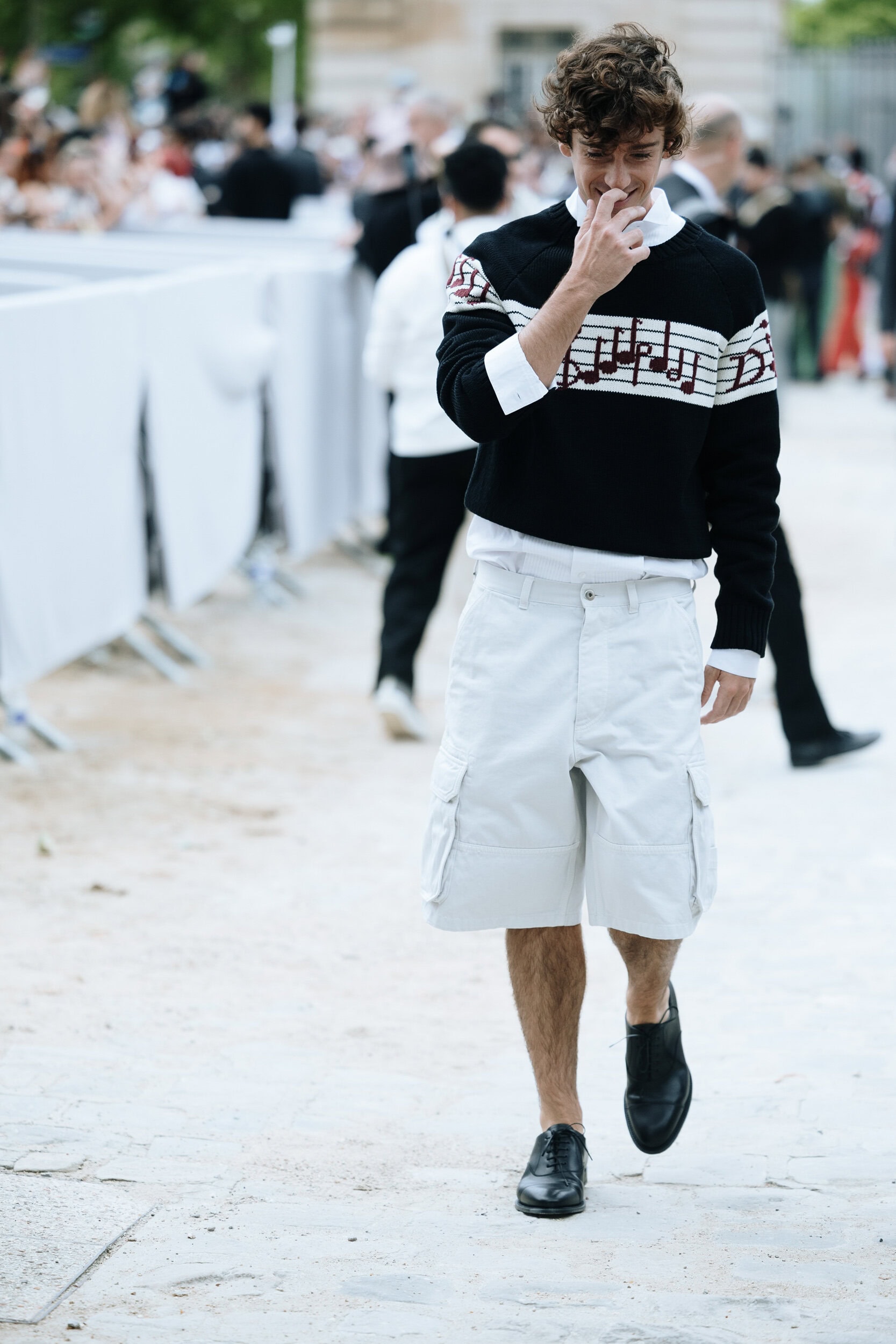 Paris Paris Men's Street Style Spring 2026 Shows