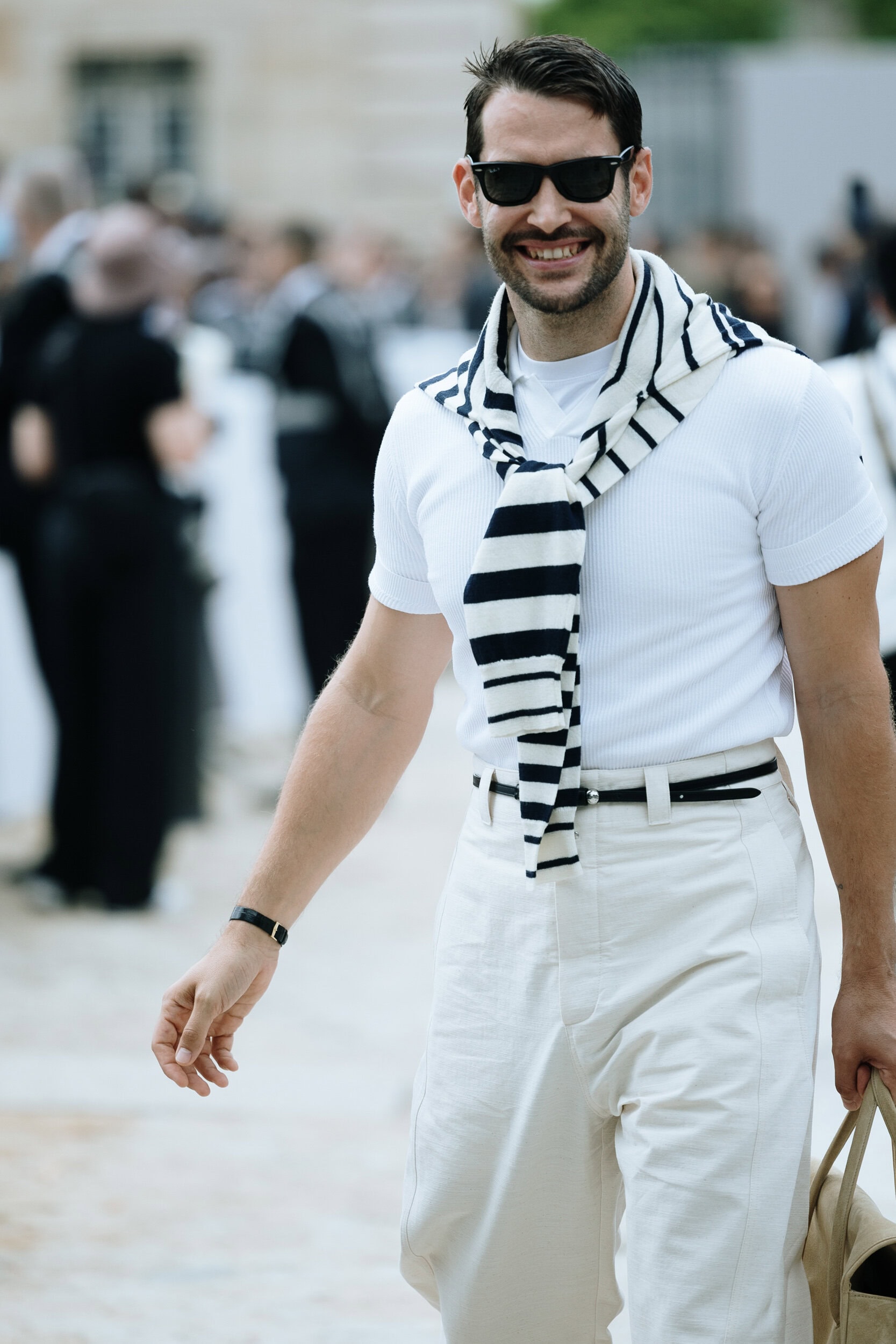 Paris Paris Men's Street Style Spring 2026 Shows