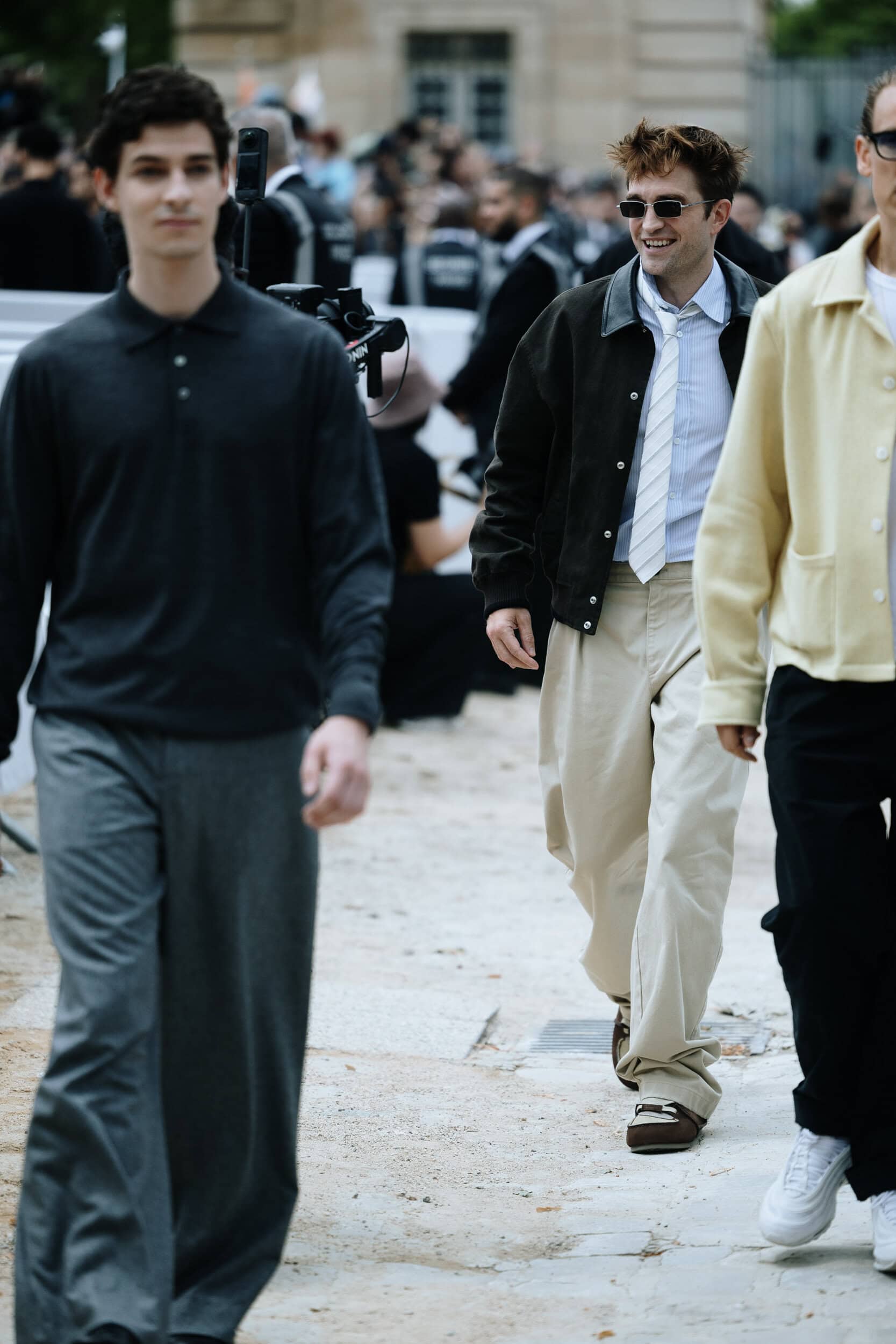 Paris Paris Men's Street Style Spring 2026 Shows