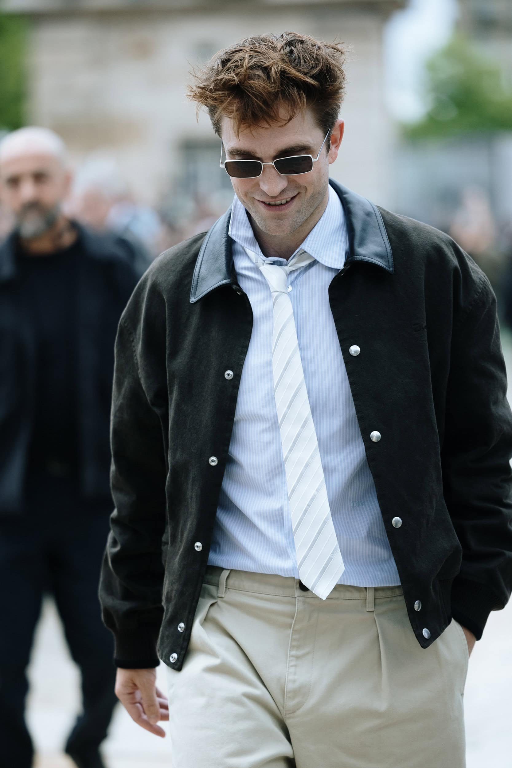 Paris Paris Men's Street Style Spring 2026 Shows