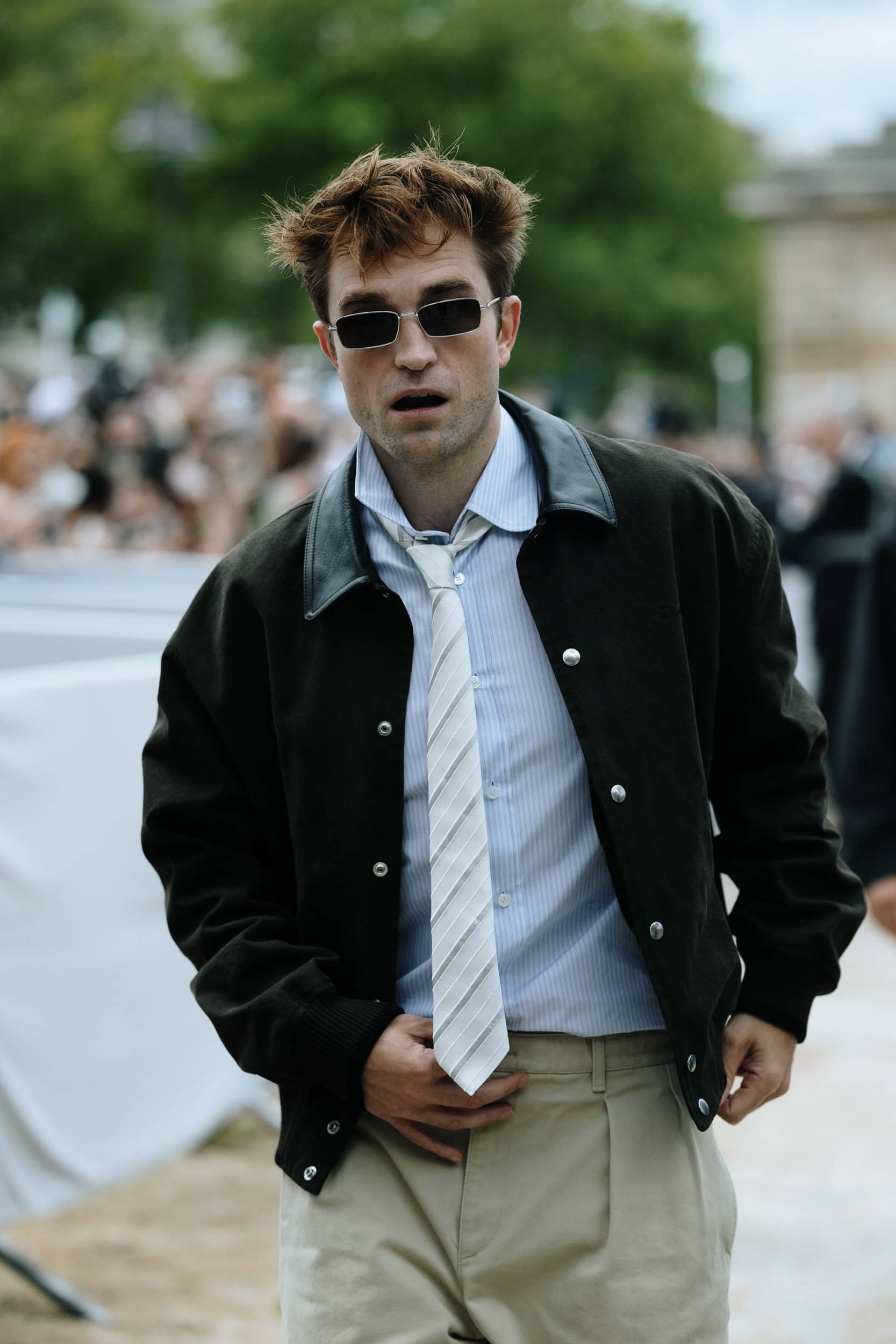 Paris Paris Men's Street Style Spring 2026 Shows