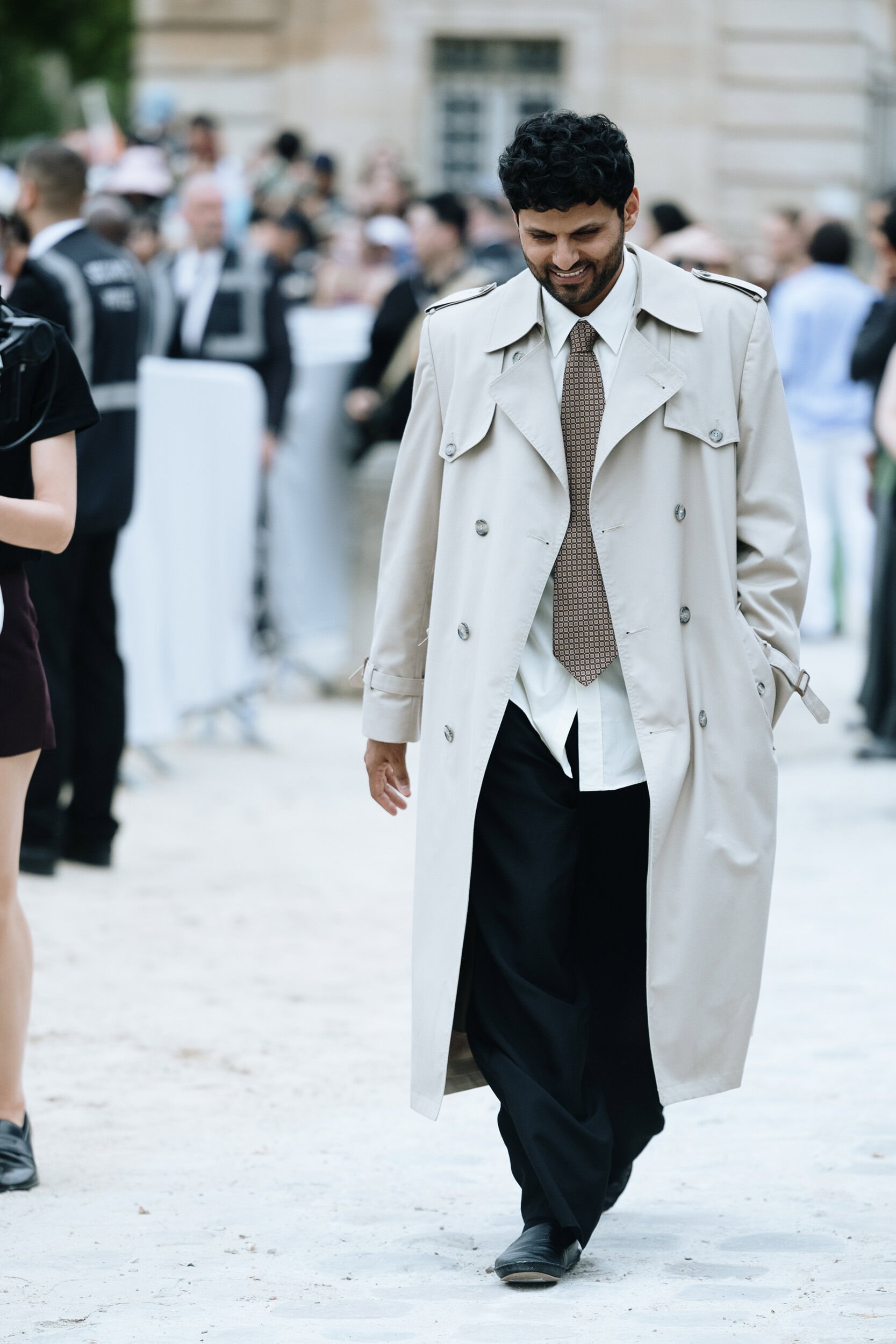 Paris Paris Men's Street Style Spring 2026 Shows