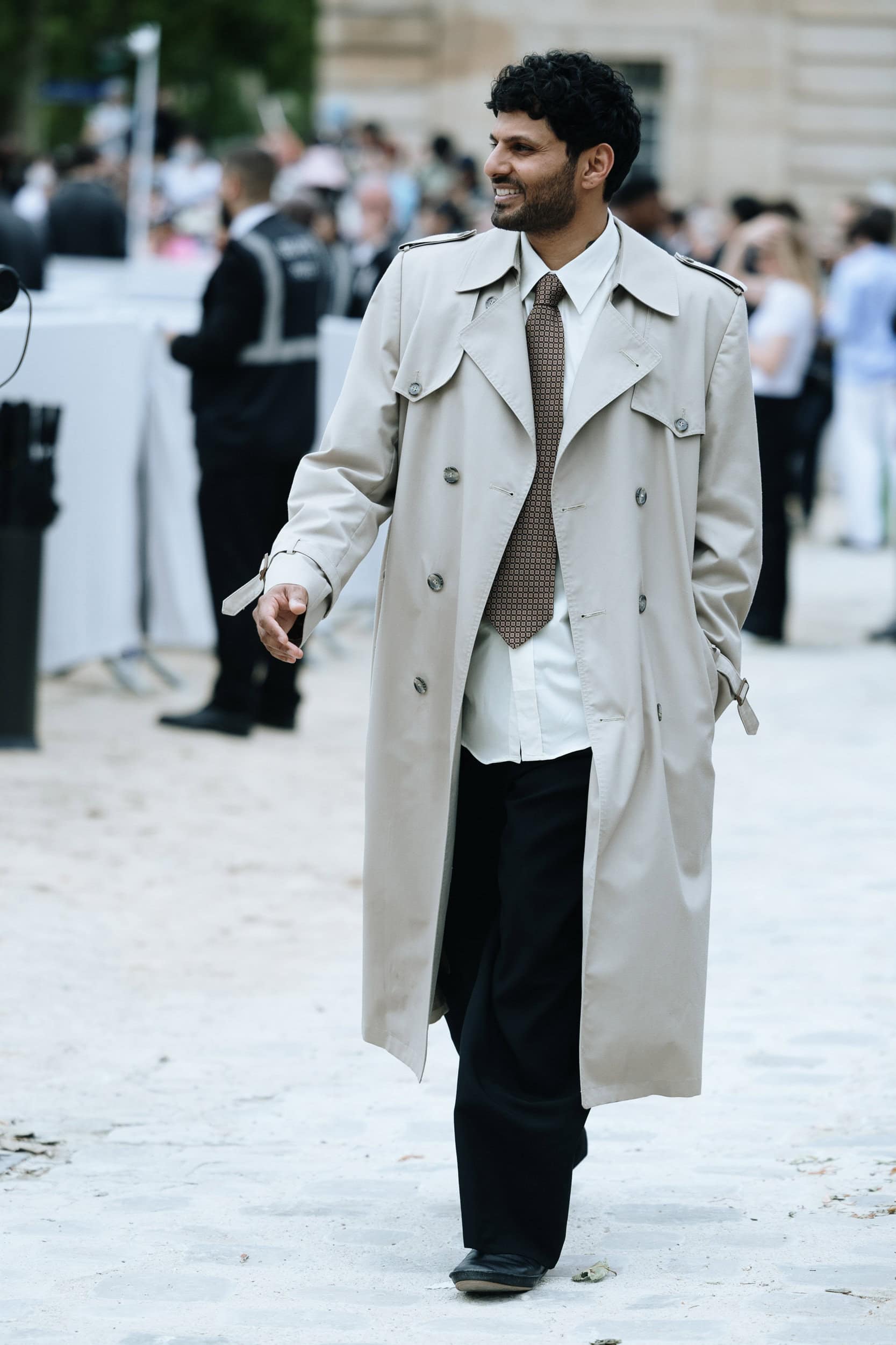 Paris Paris Men's Street Style Spring 2026 Shows