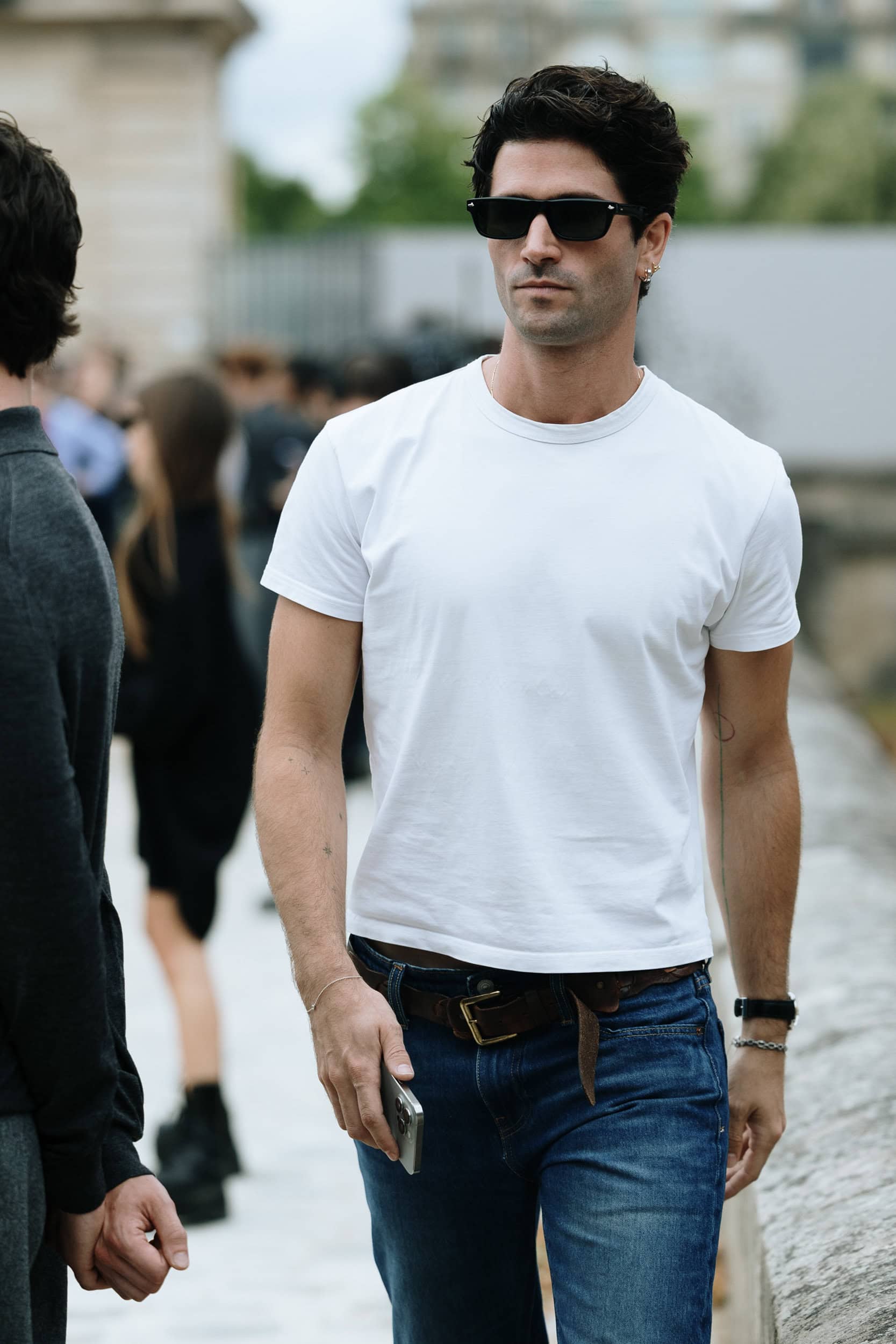 Paris Paris Men's Street Style Spring 2026 Shows