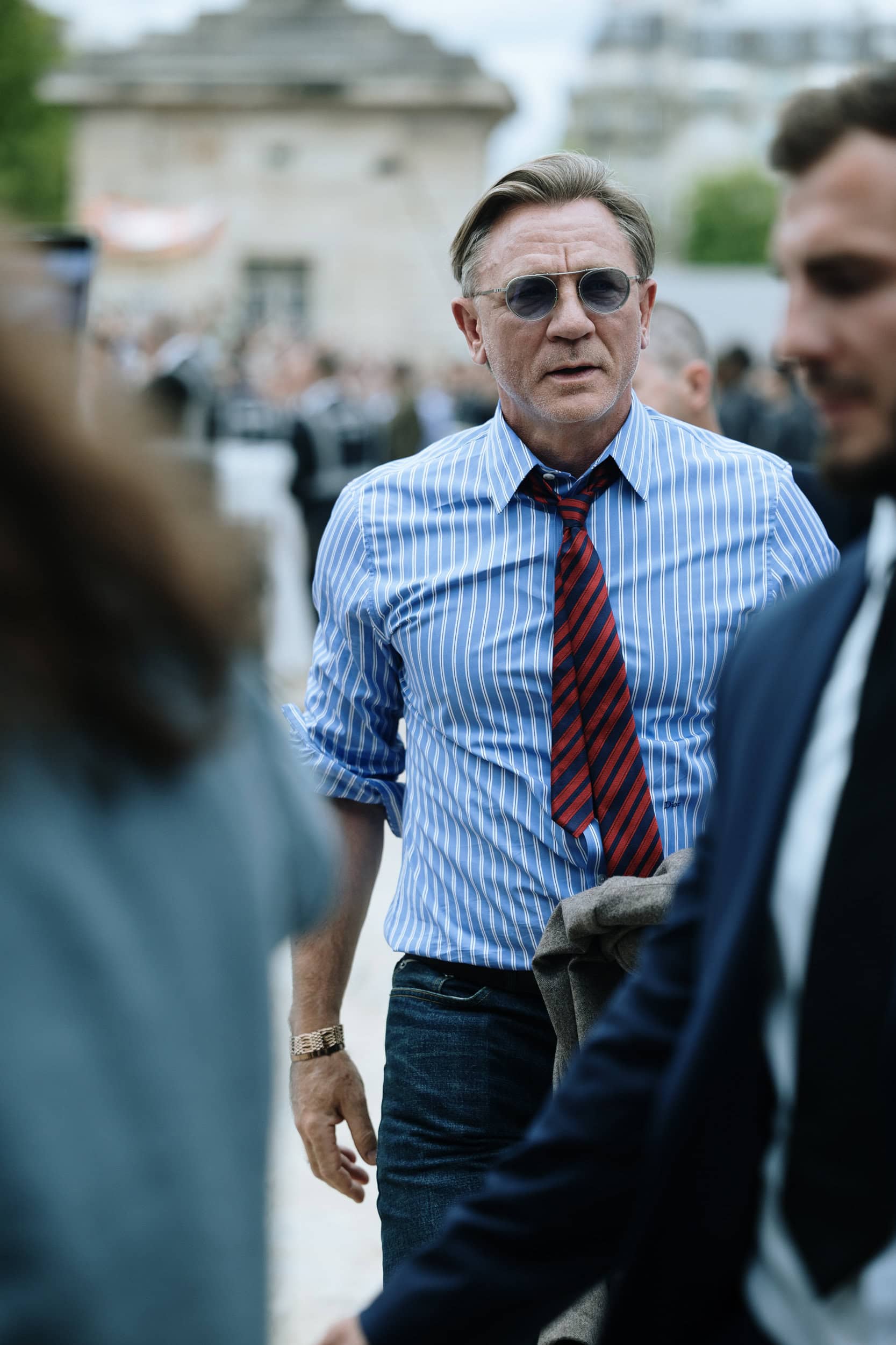 Paris Paris Men's Street Style Spring 2026 Shows