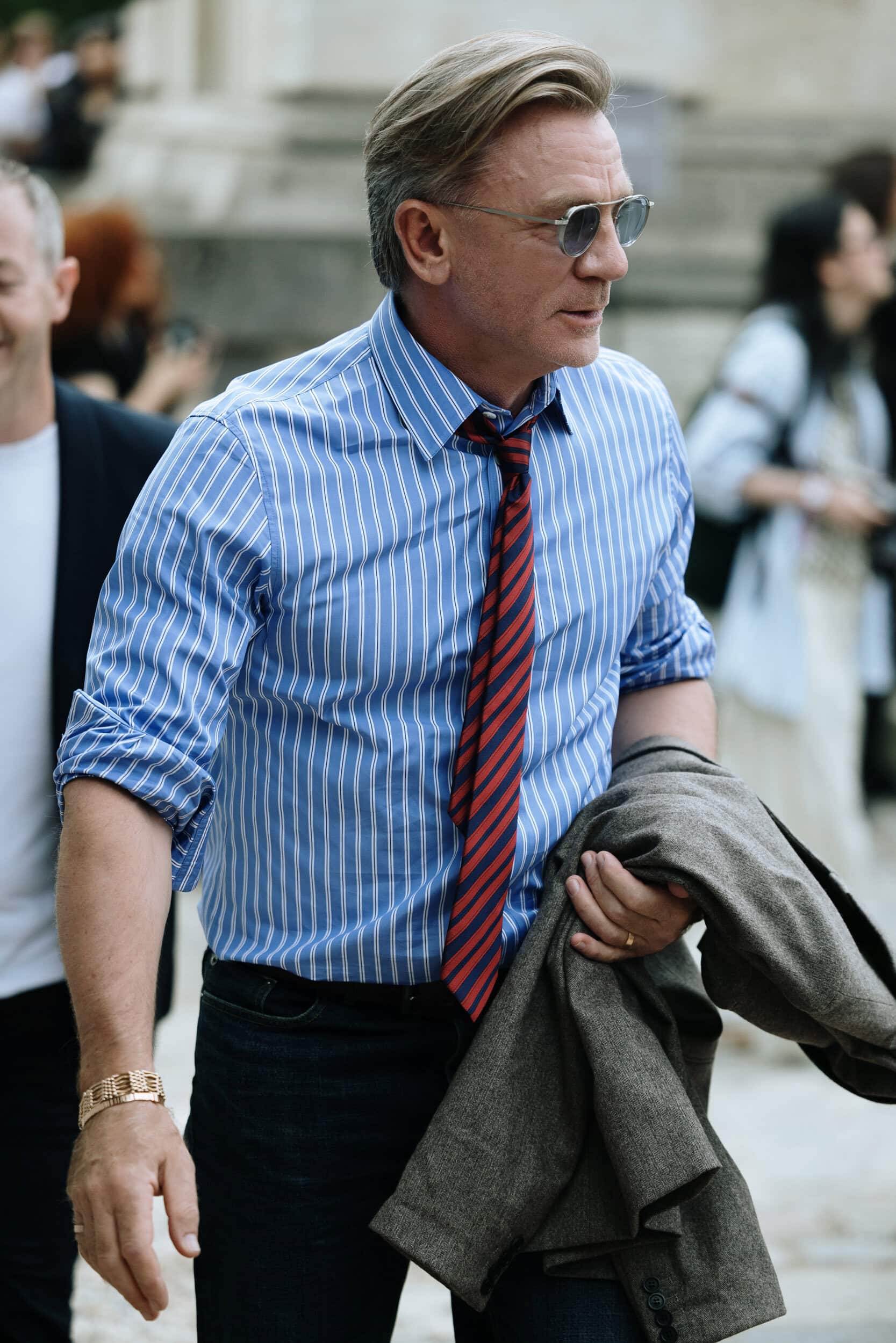 Paris Paris Men's Street Style Spring 2026 Shows
