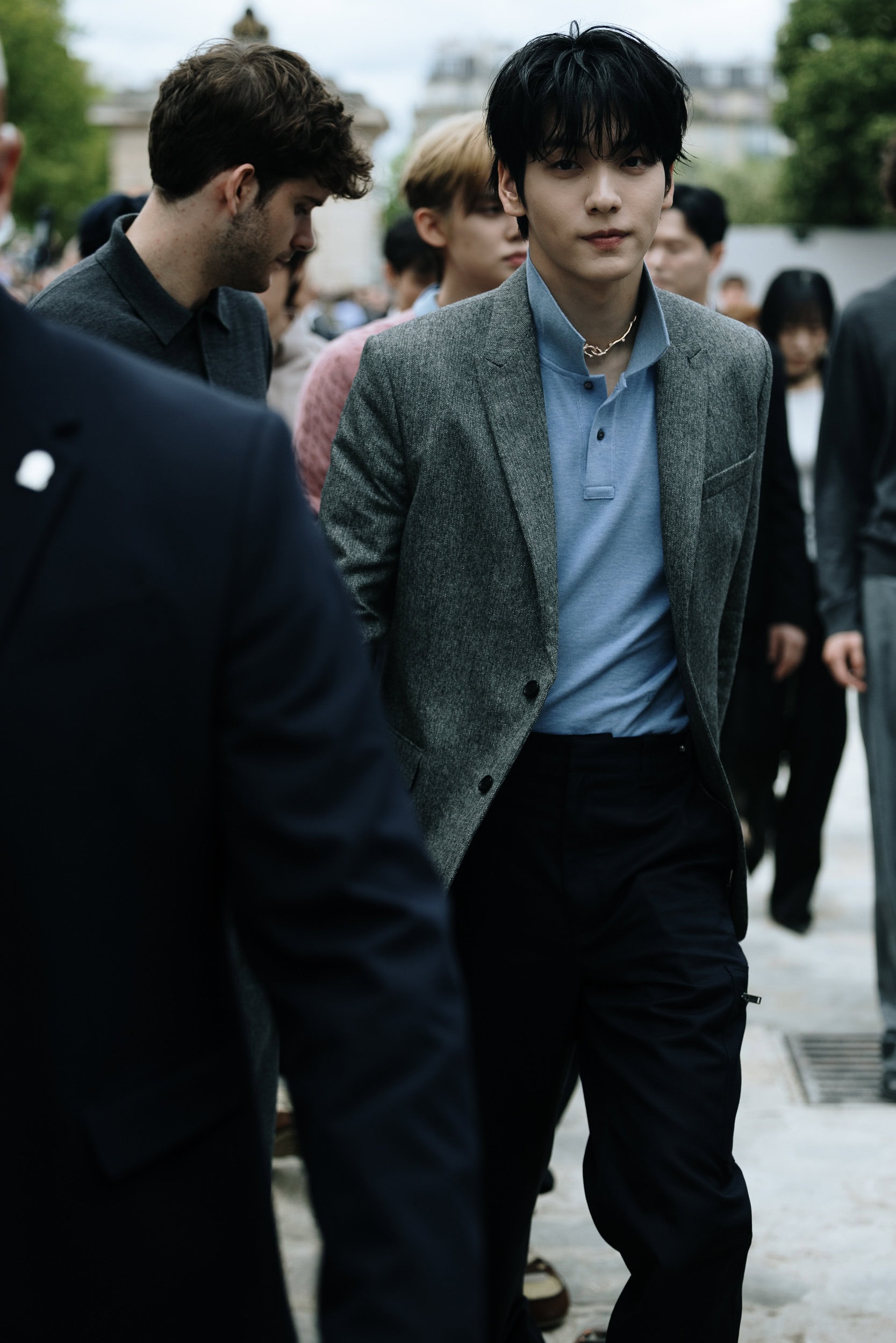 Paris Paris Men's Street Style Spring 2026 Shows