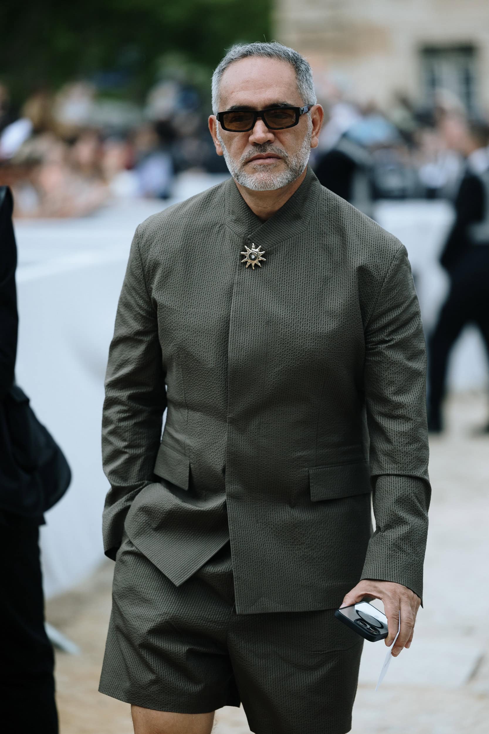 Paris Paris Men's Street Style Spring 2026 Shows