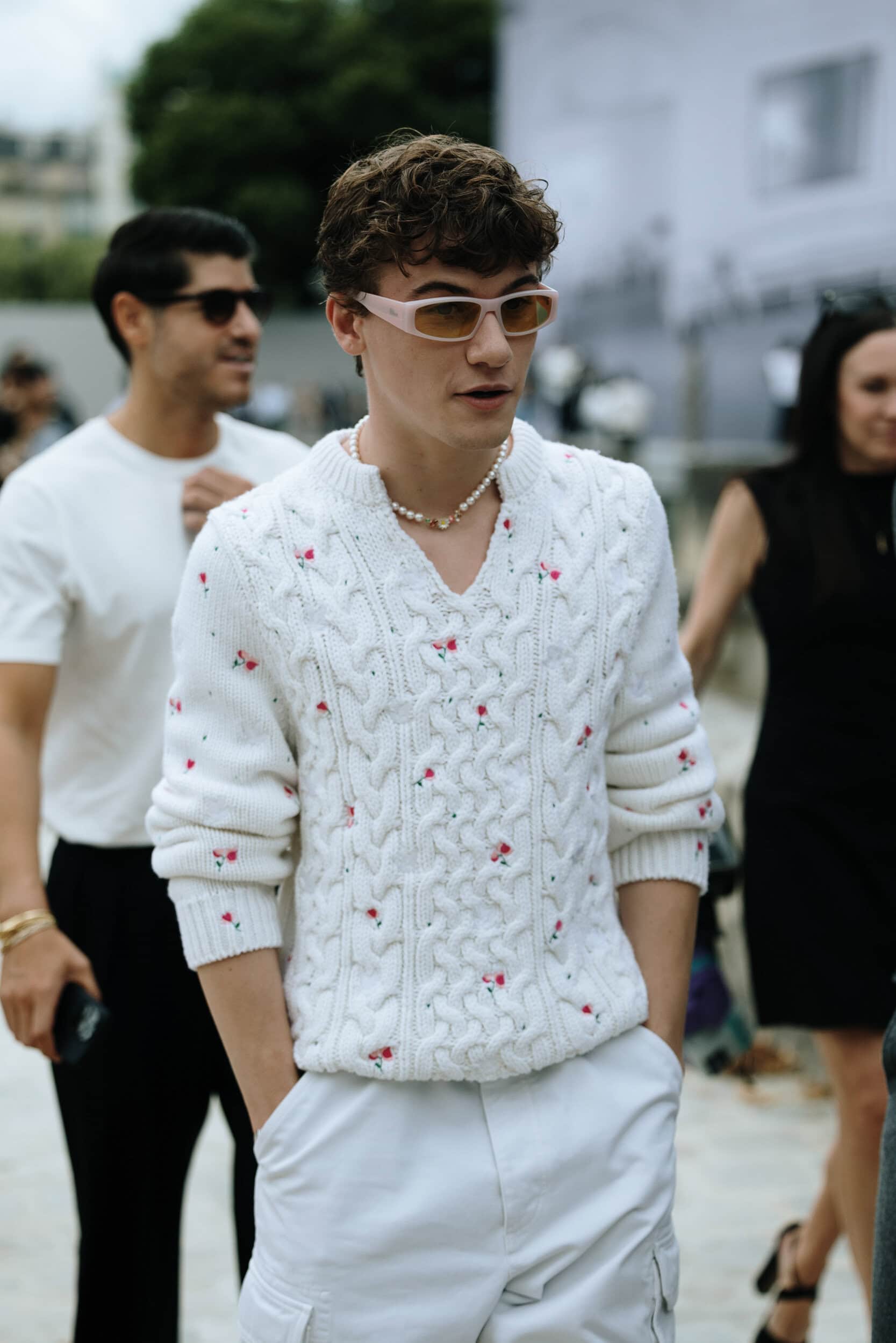 Paris Paris Men's Street Style Spring 2026 Shows