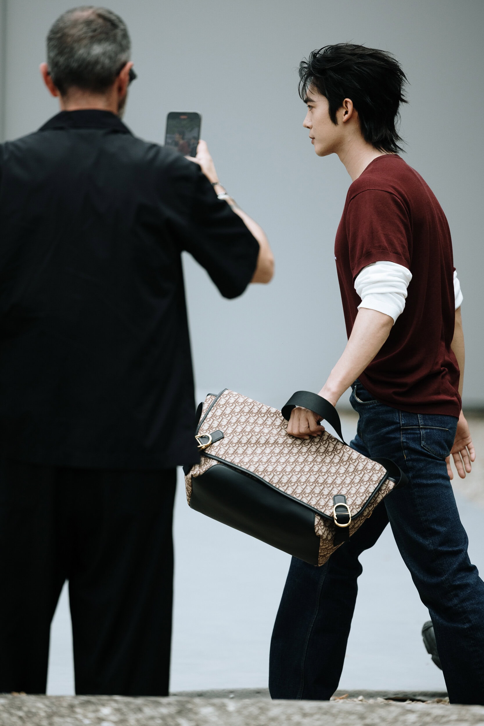 Paris Paris Men's Street Style Spring 2026 Shows