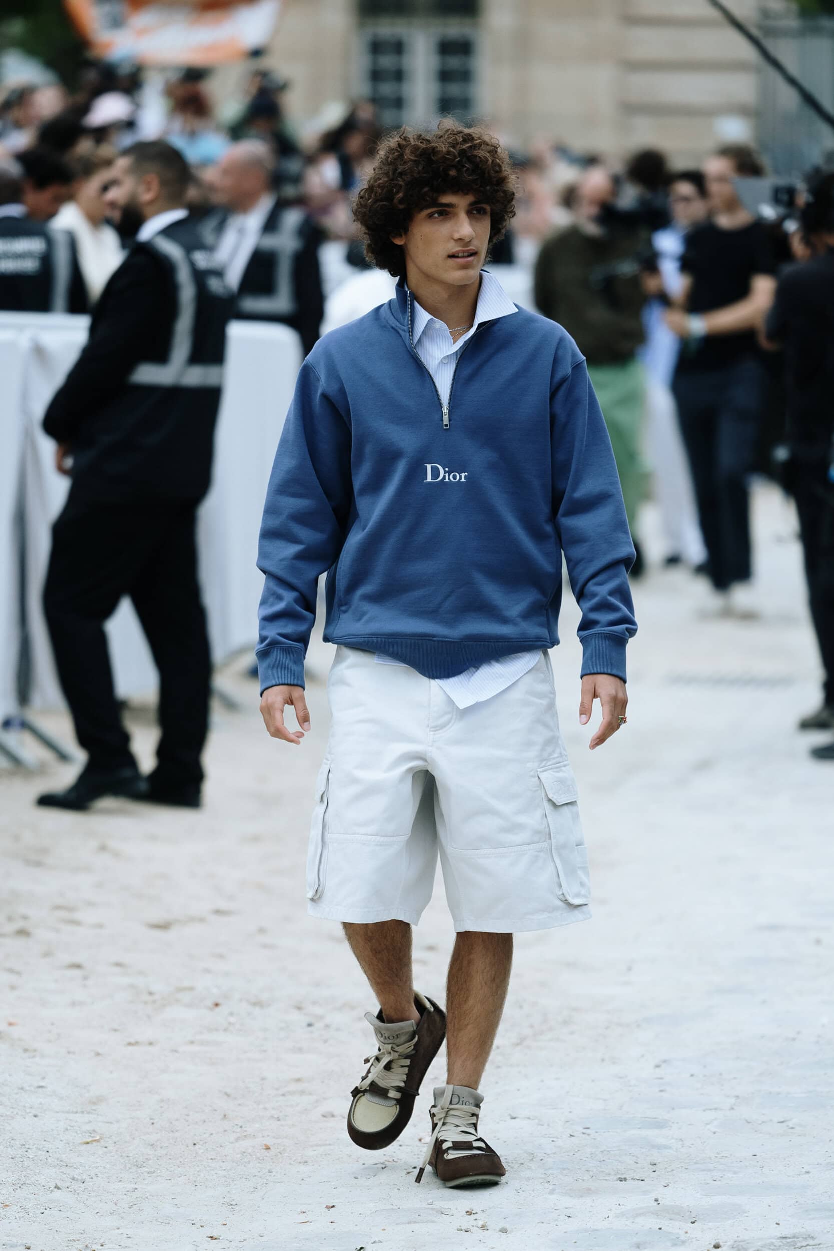 Paris Paris Men's Street Style Spring 2026 Shows