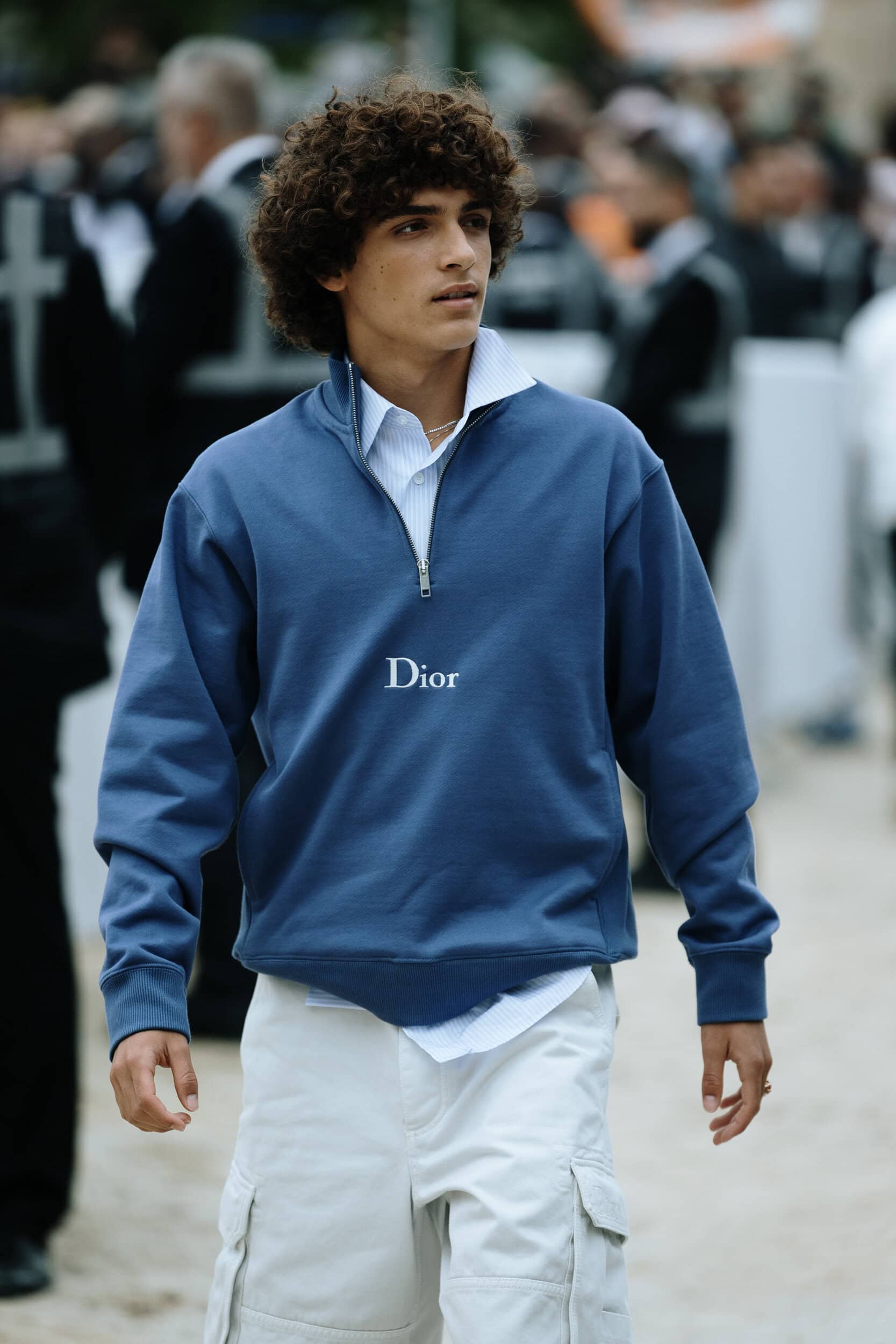 Paris Paris Men's Street Style Spring 2026 Shows