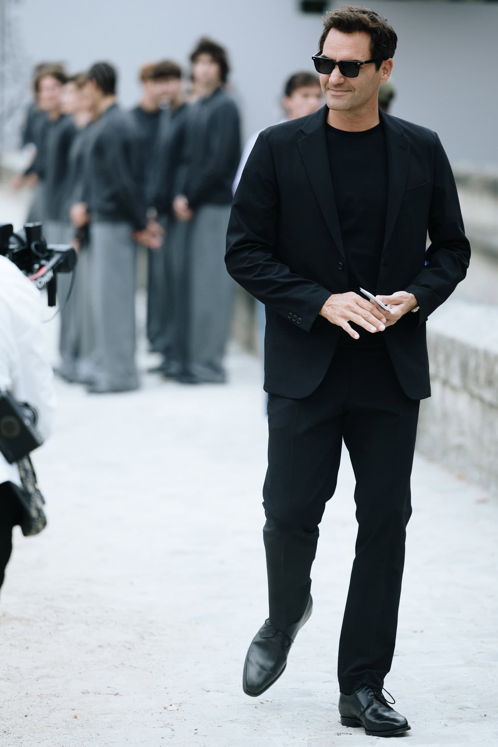 Paris Paris Men's Street Style Spring 2026 Shows
