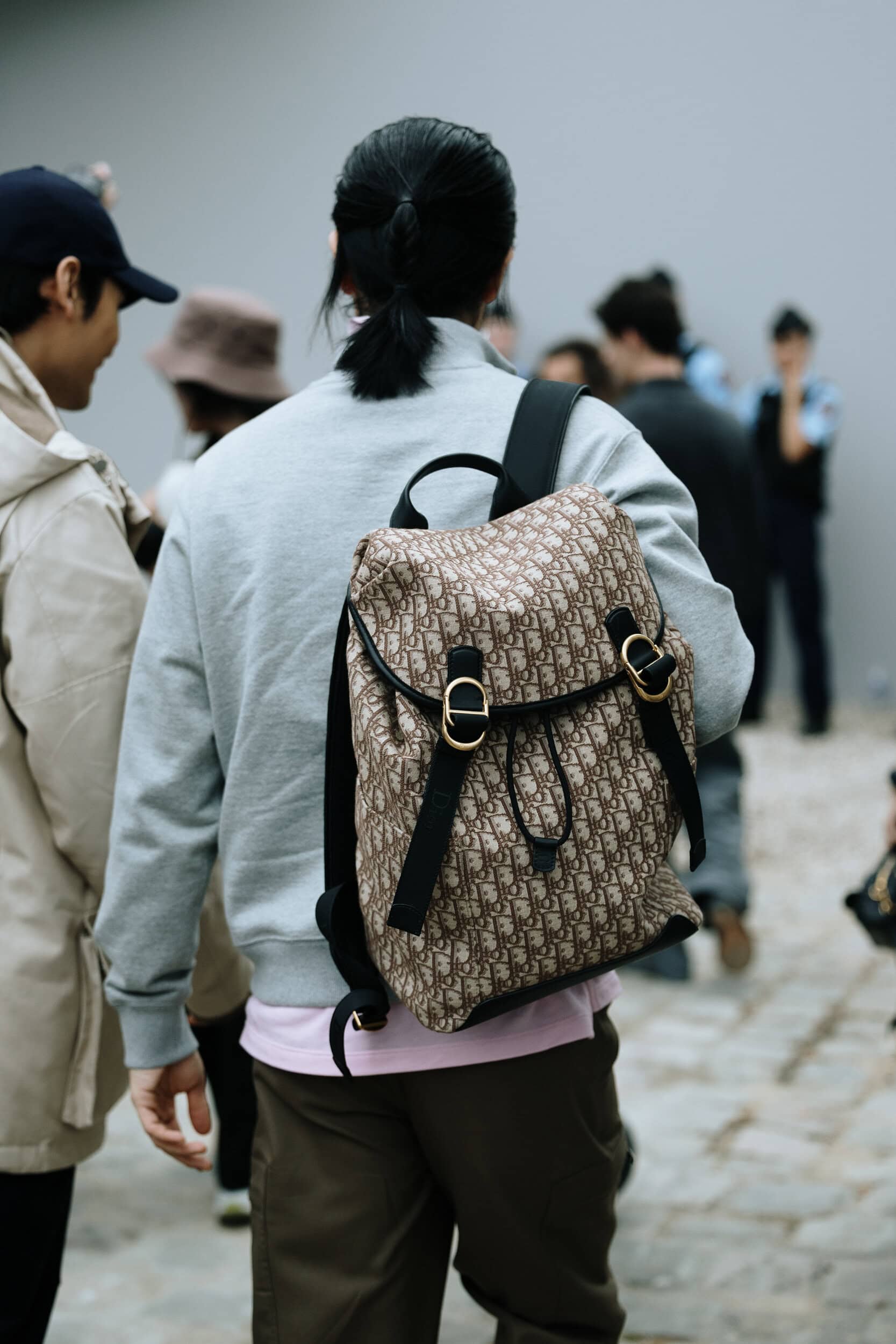 Paris Paris Men's Street Style Spring 2026 Shows