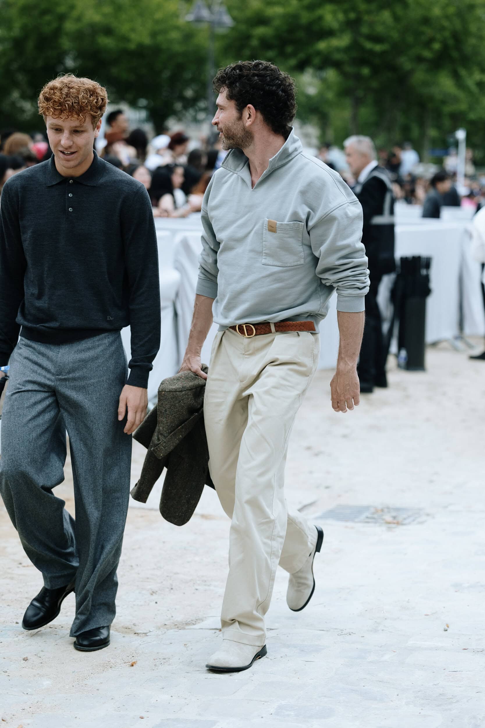 Paris Paris Men's Street Style Spring 2026 Shows