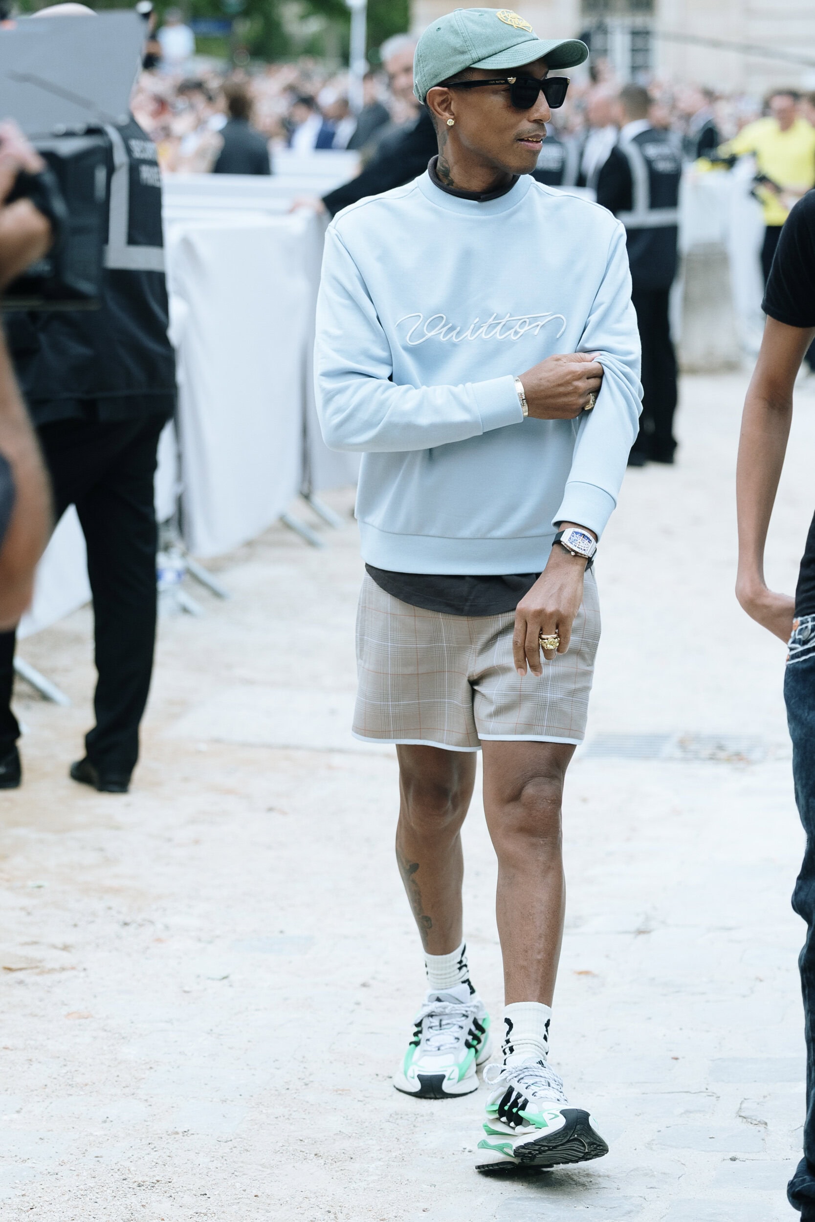 Paris Paris Men's Street Style Spring 2026 Shows