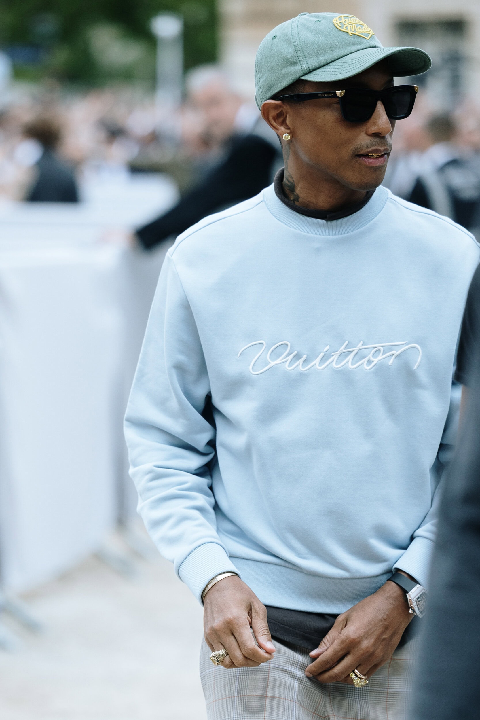Paris Paris Men's Street Style Spring 2026 Shows