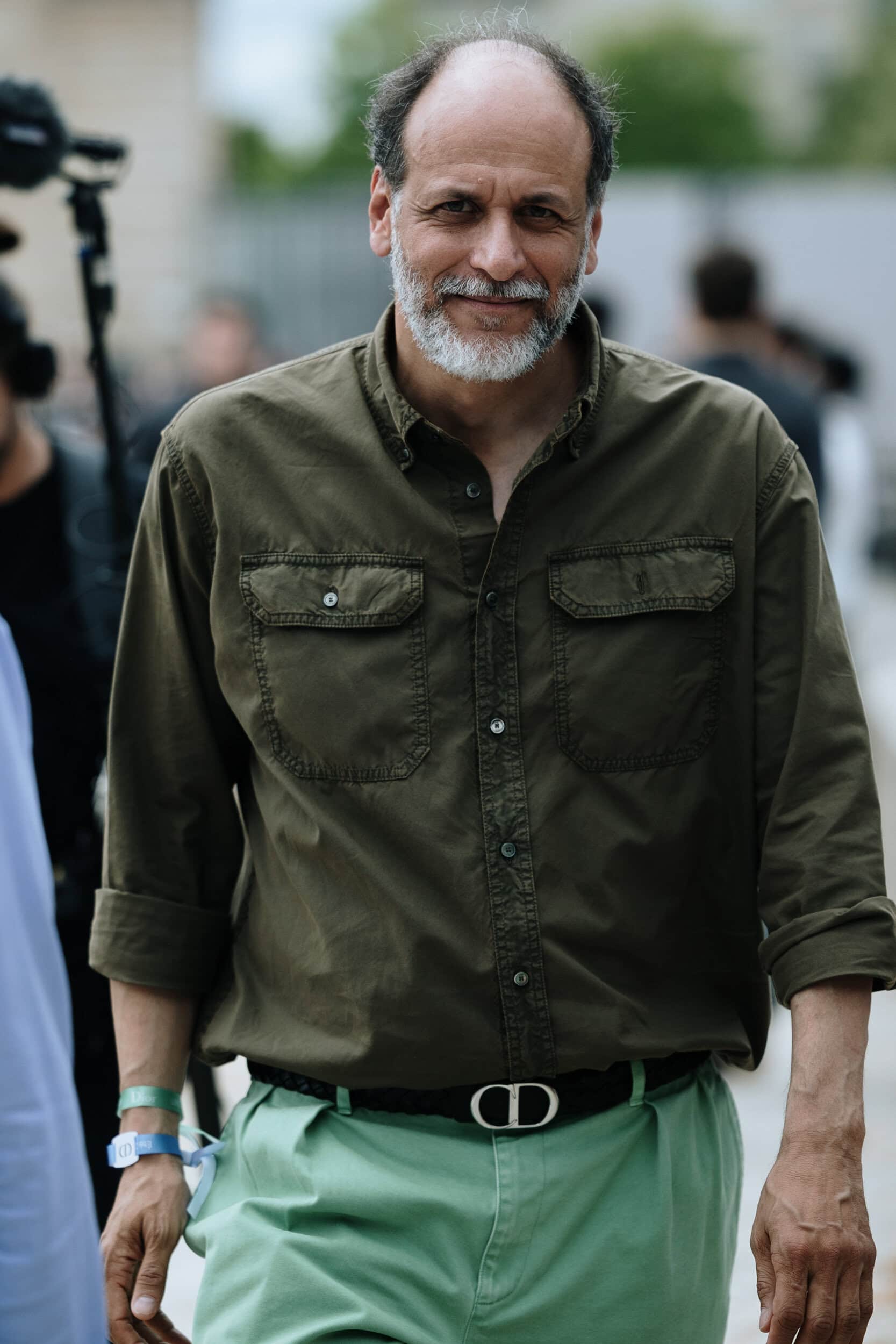 Paris Paris Men's Street Style Spring 2026 Shows
