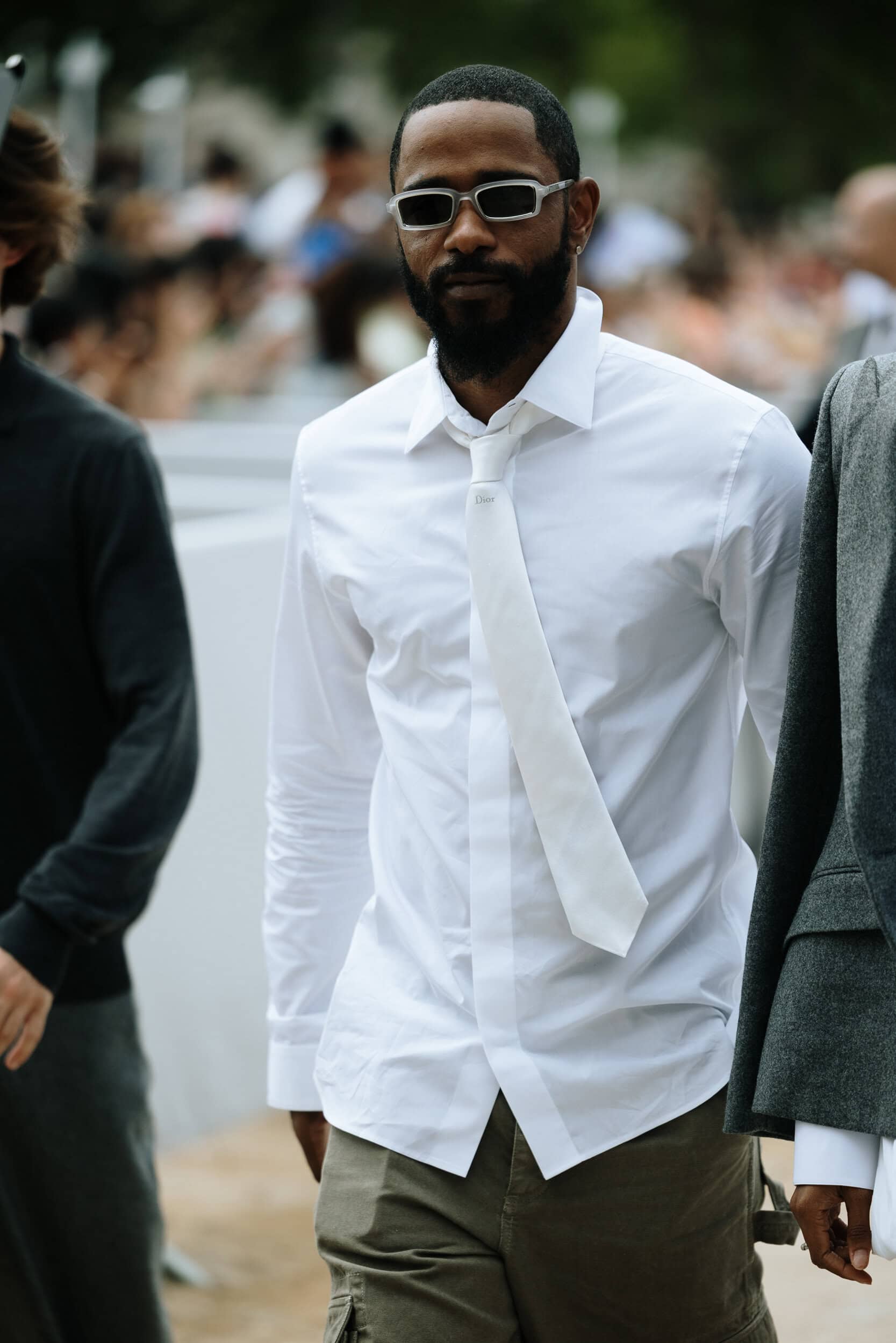 Paris Paris Men's Street Style Spring 2026 Shows