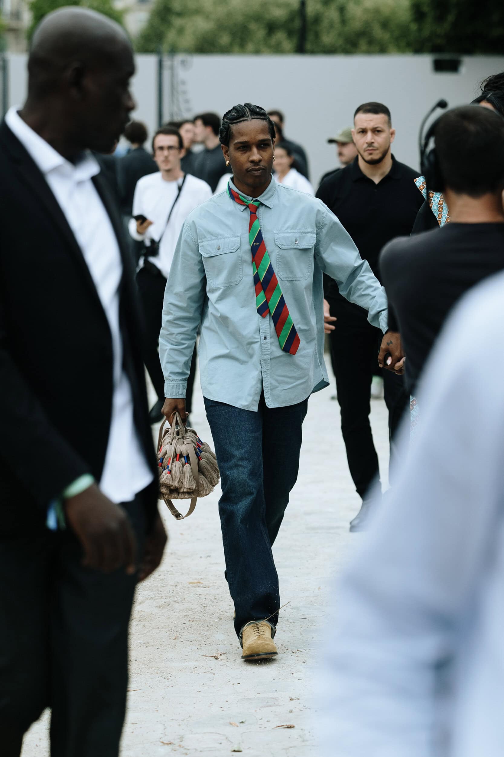 Paris Paris Men's Street Style Spring 2026 Shows