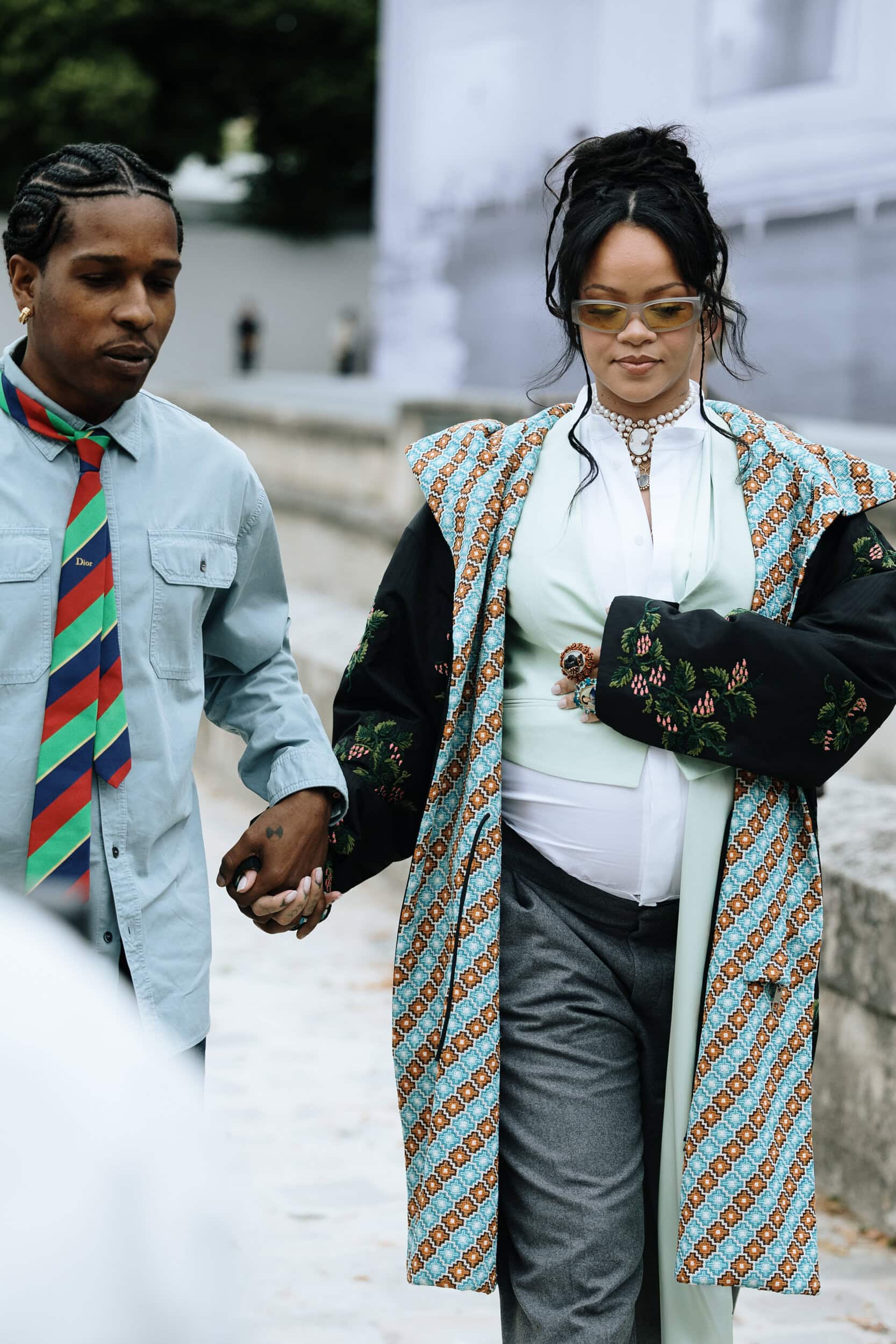 Paris Paris Men's Street Style Spring 2026 Shows