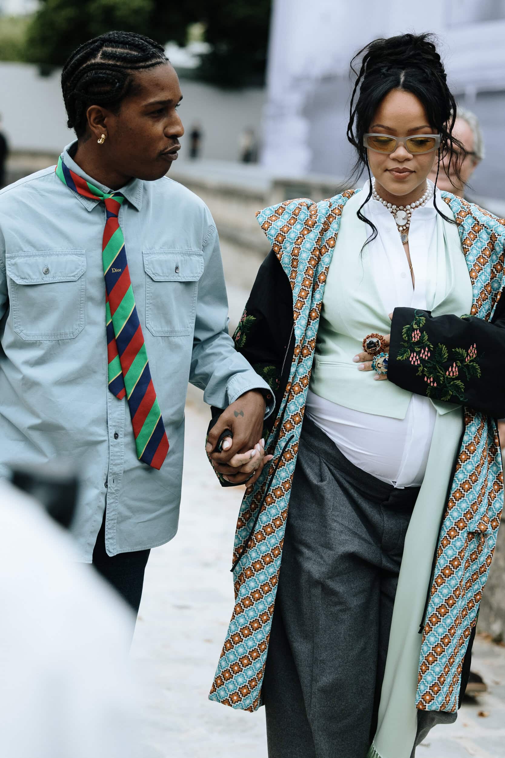 Paris Paris Men's Street Style Spring 2026 Shows