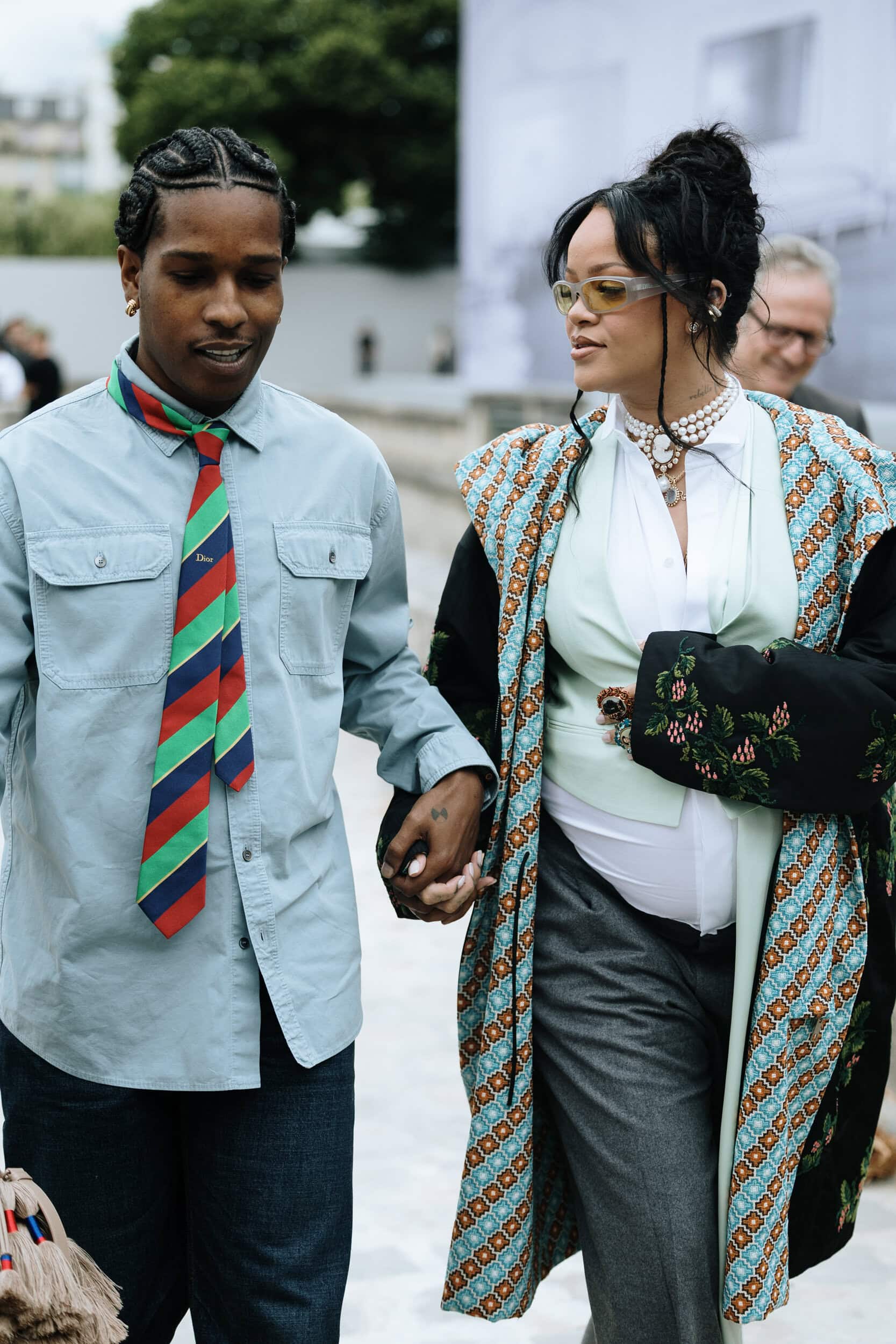 Paris Paris Men's Street Style Spring 2026 Shows